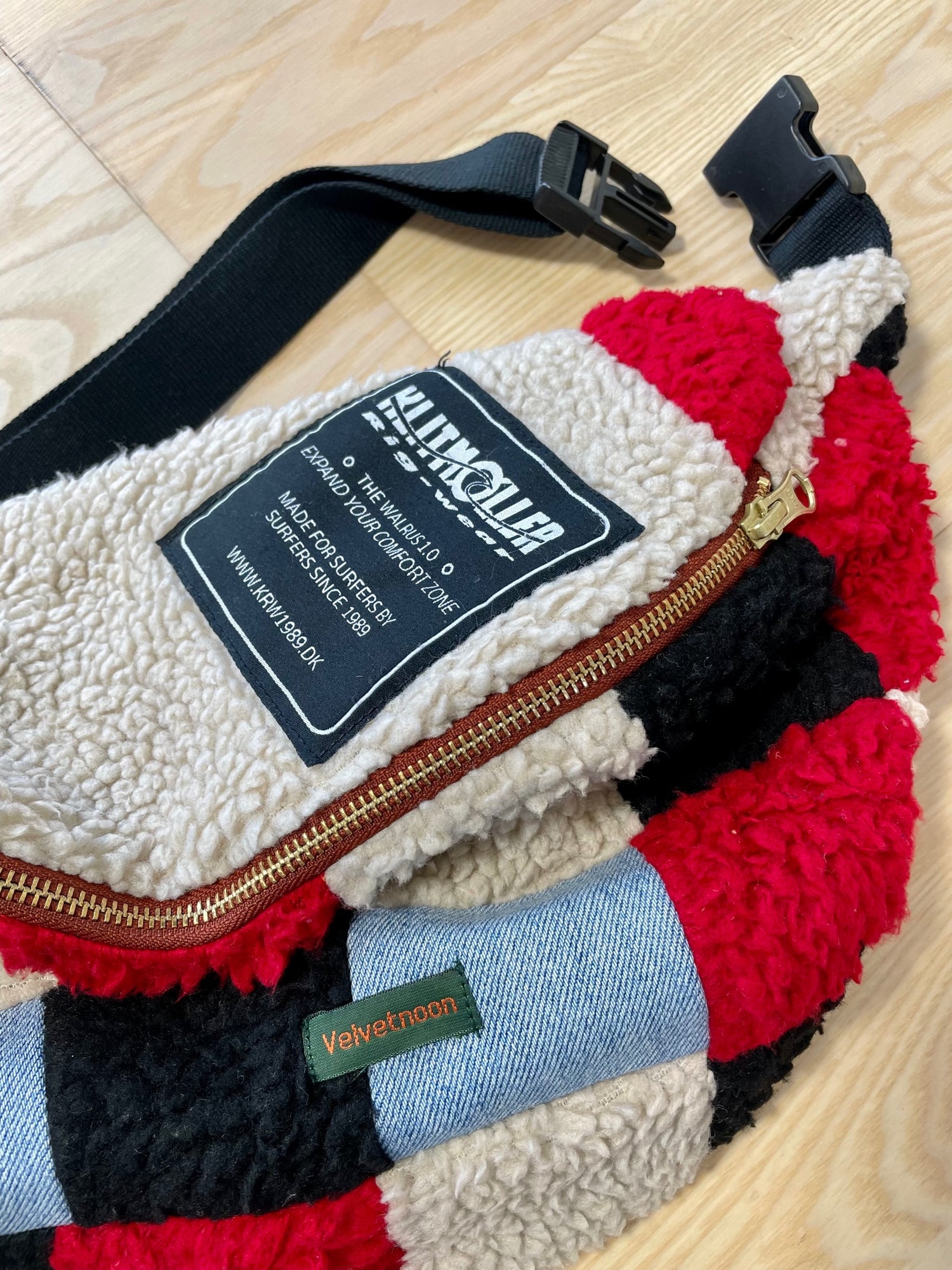 Upcycled Surf Bumbags