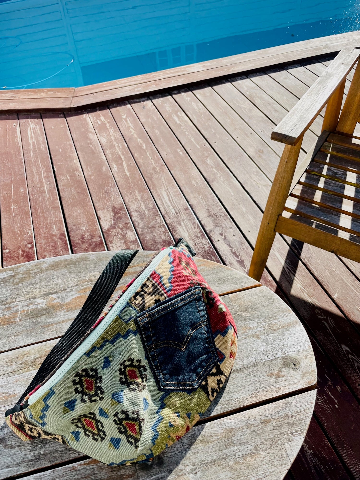 Kan man sy tasker af flyvende tæpper...?