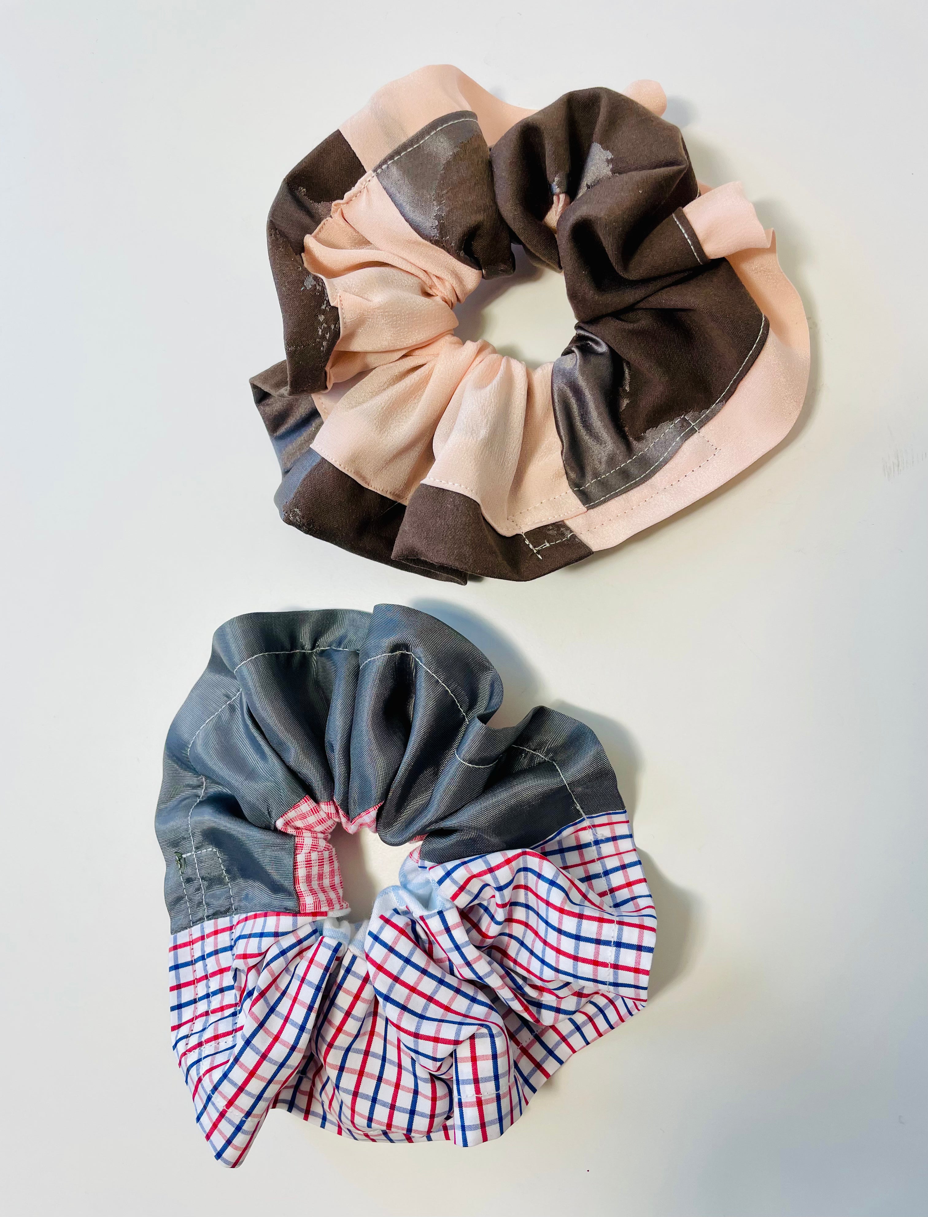 Jumbo Scrunchies 2 styk - Nr. 3