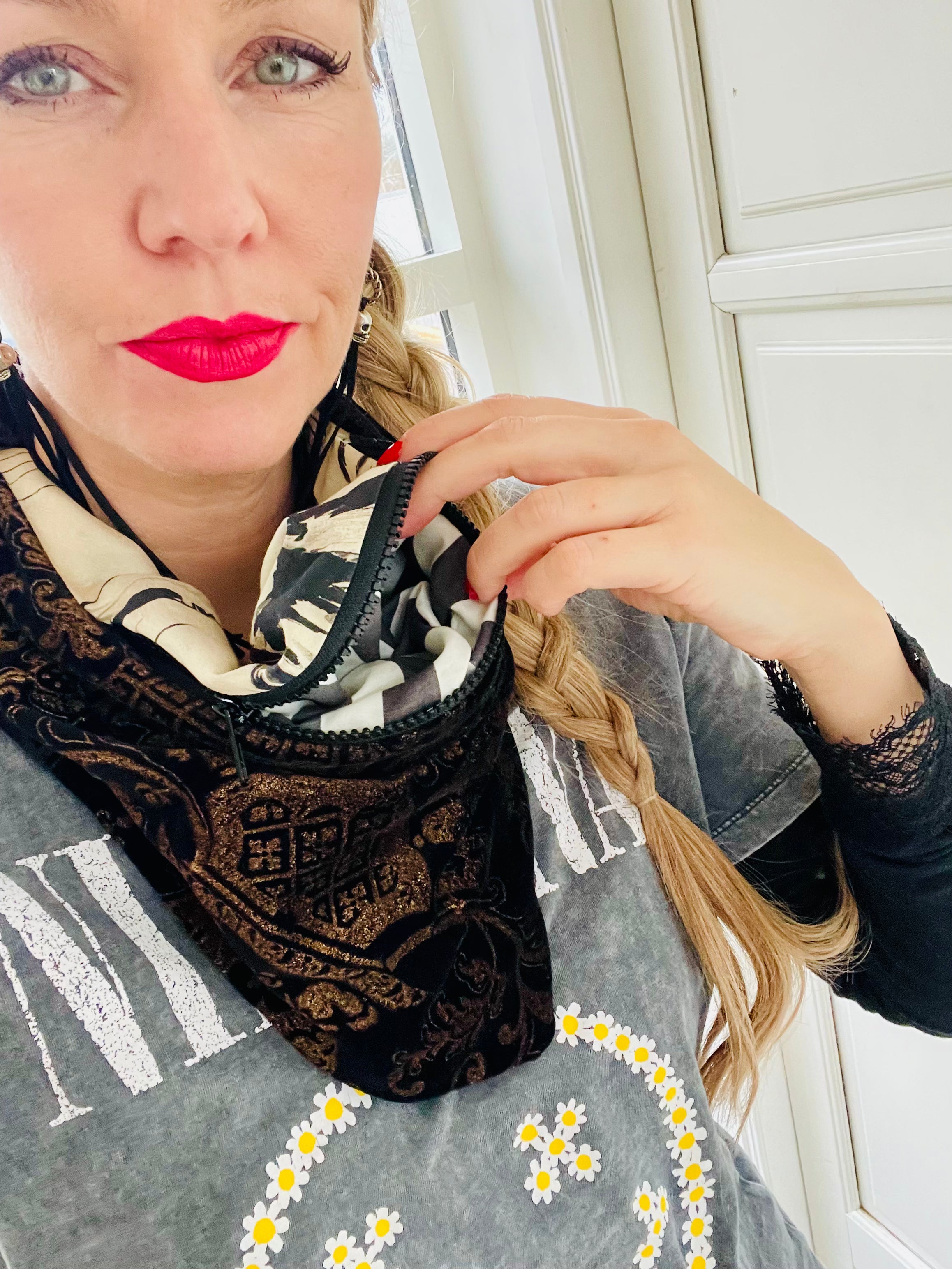 Tørklæde Taske Gunn