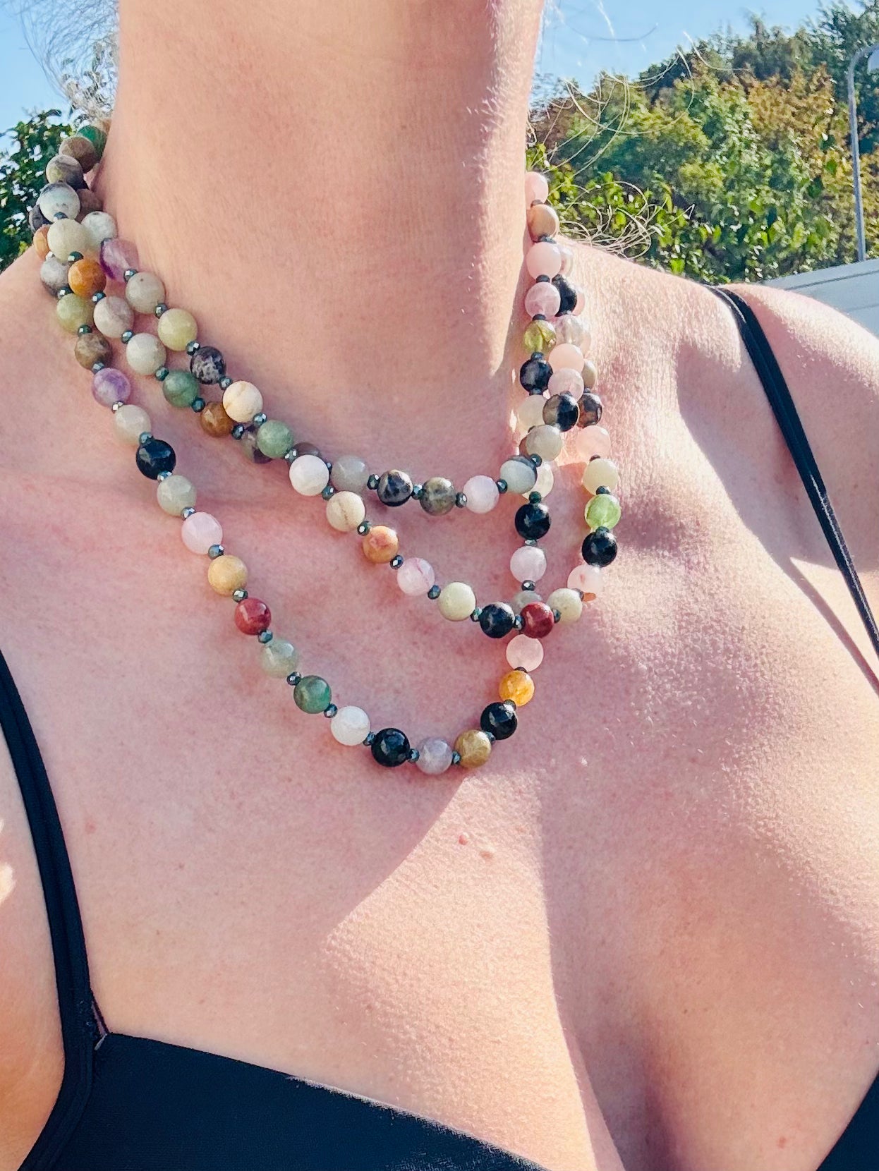 Velvetnoon - Harmless - Multi-Way Necklace. Bracelet. Anklet