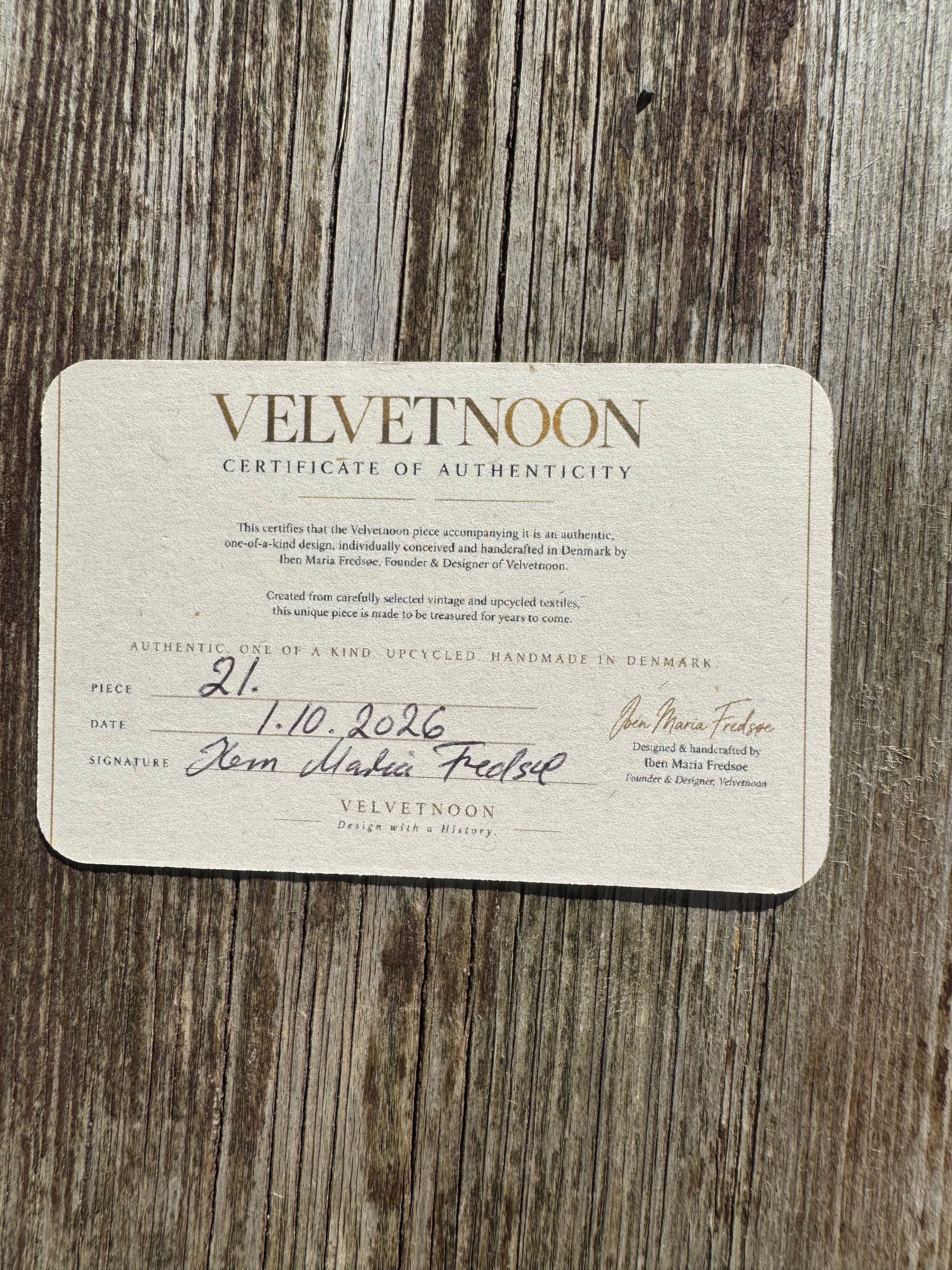 Velvetnoon Bumbag No 21