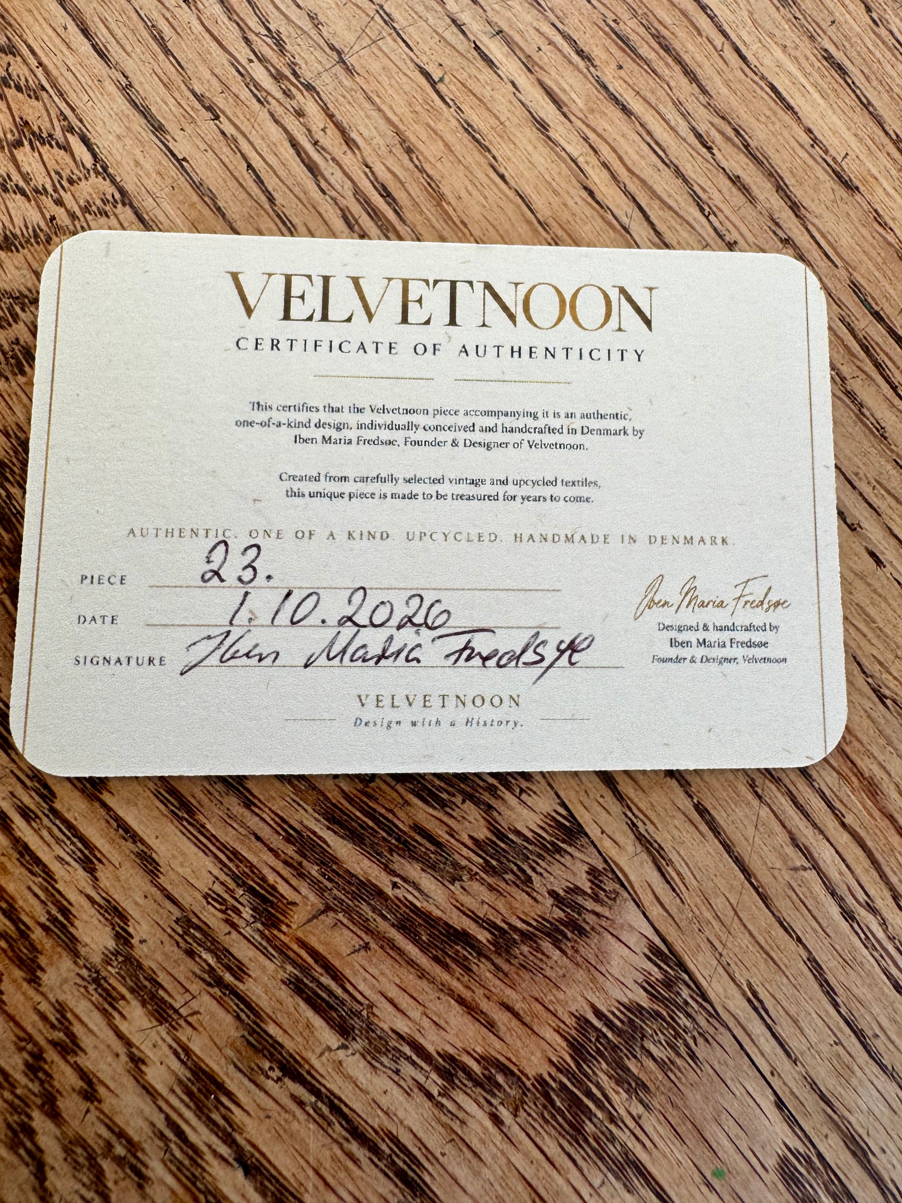 Velvetnoon Bumbag No 23