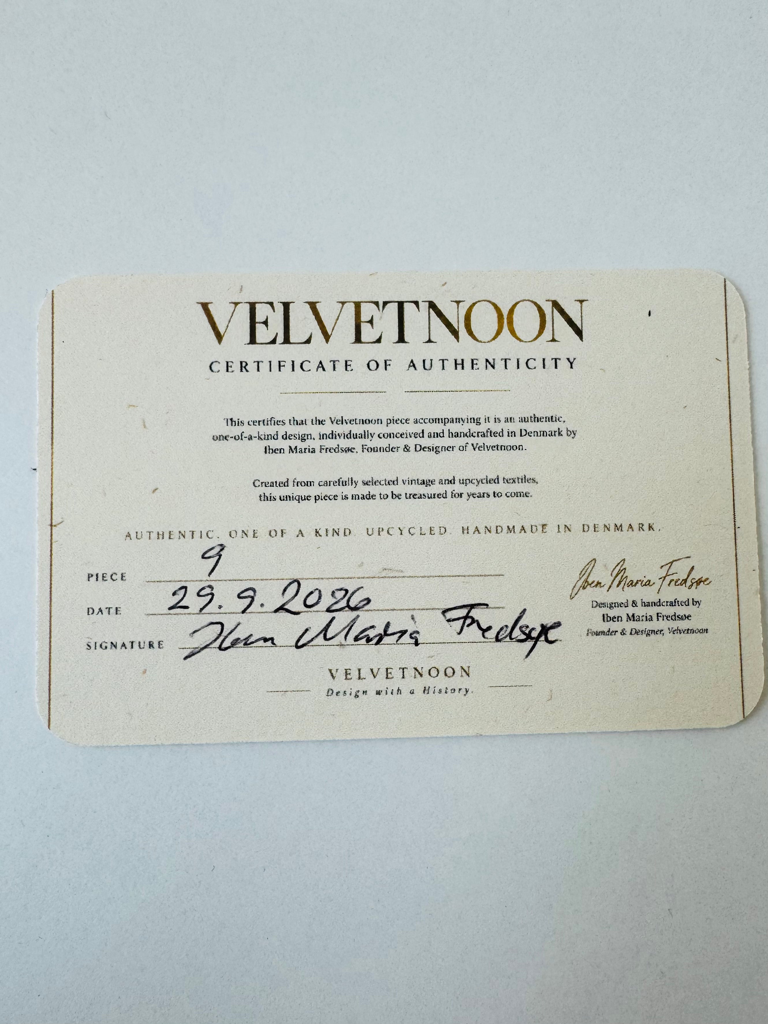 Velvetnoon Bumbag No 9