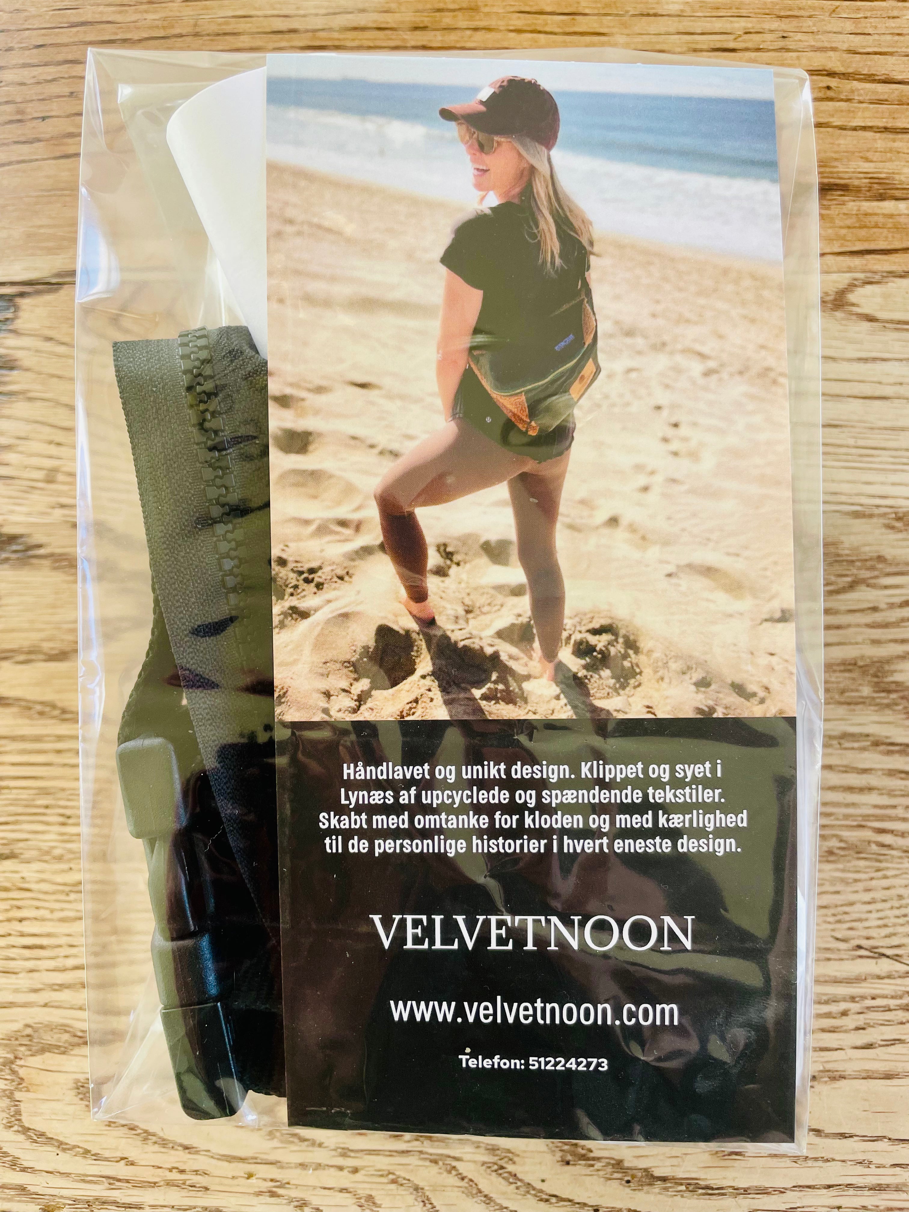 ENGLISH DIY Kit Velvetnoon Bumbag Large