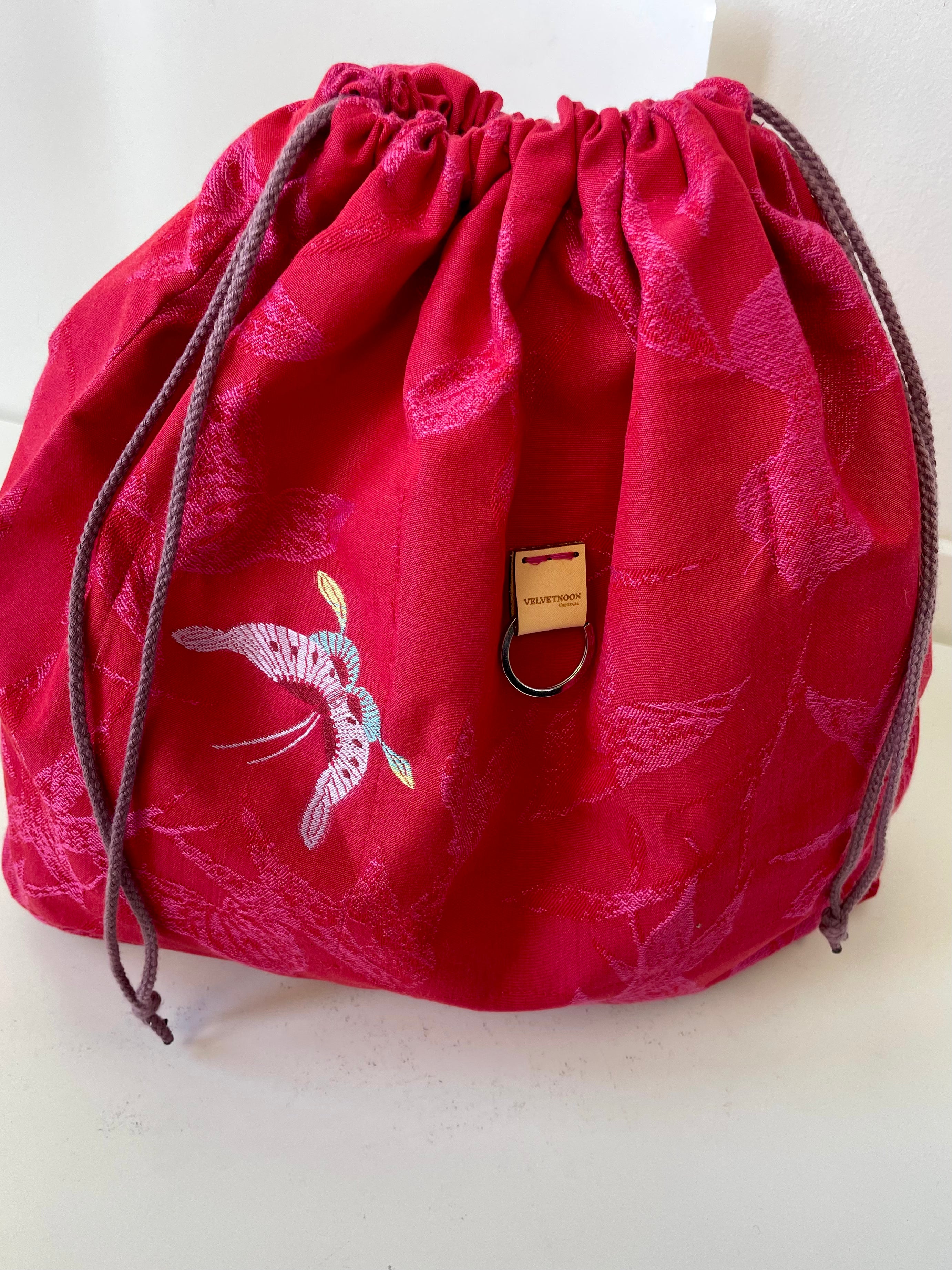 Stringbag Large Red