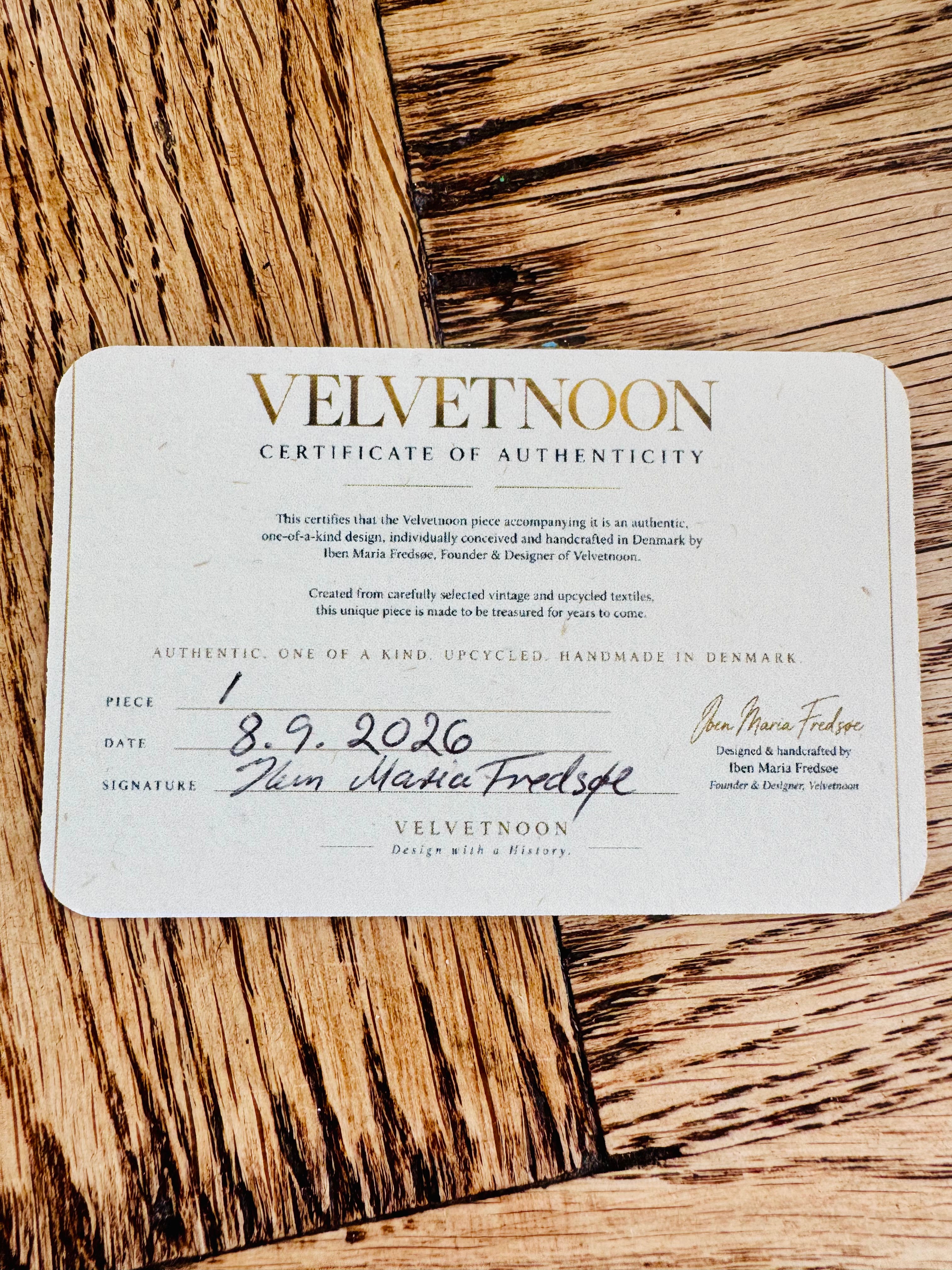 Velvetnoon Bumbag No 1
