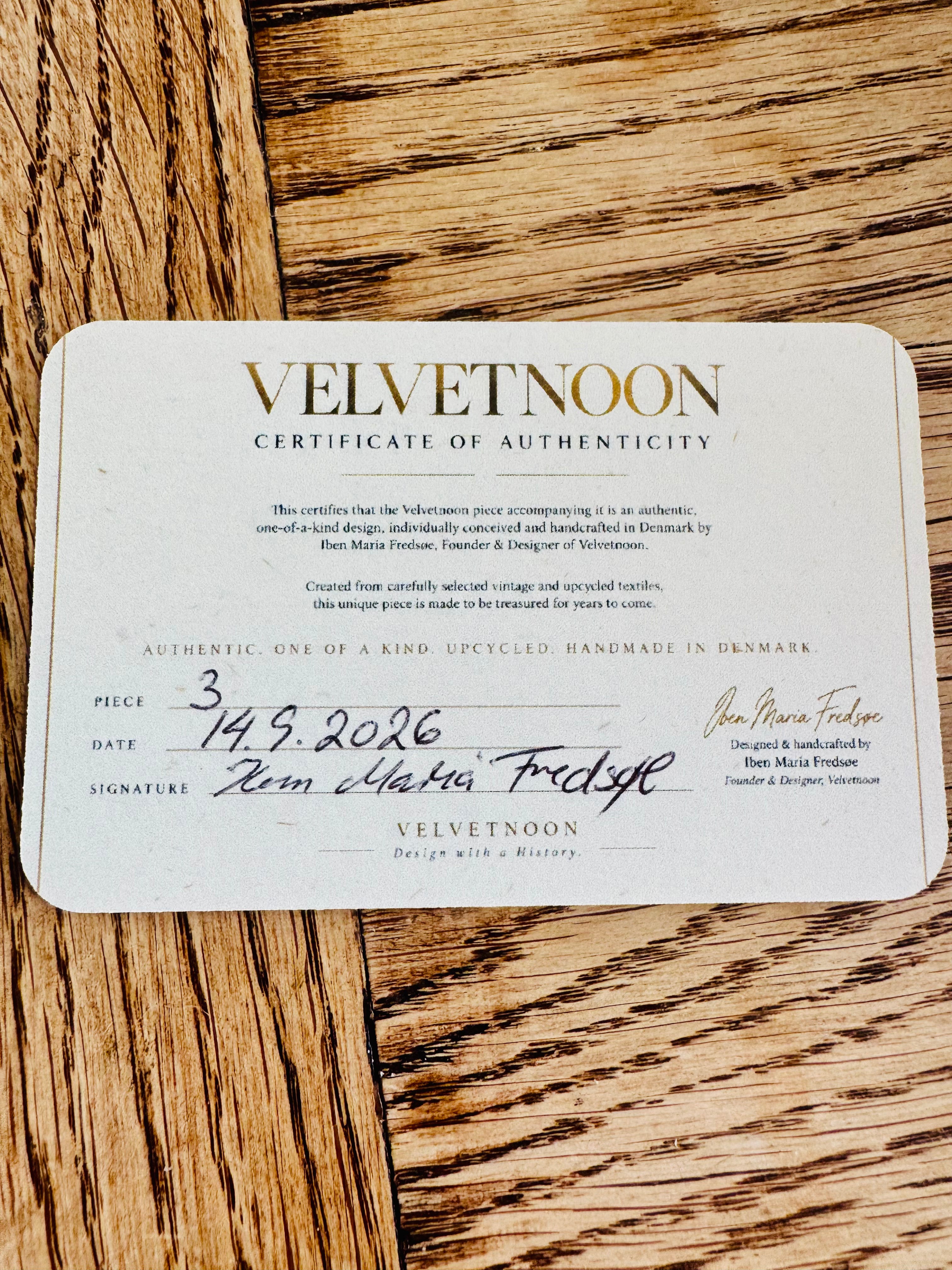 Velvetnoon Bumbag No 3