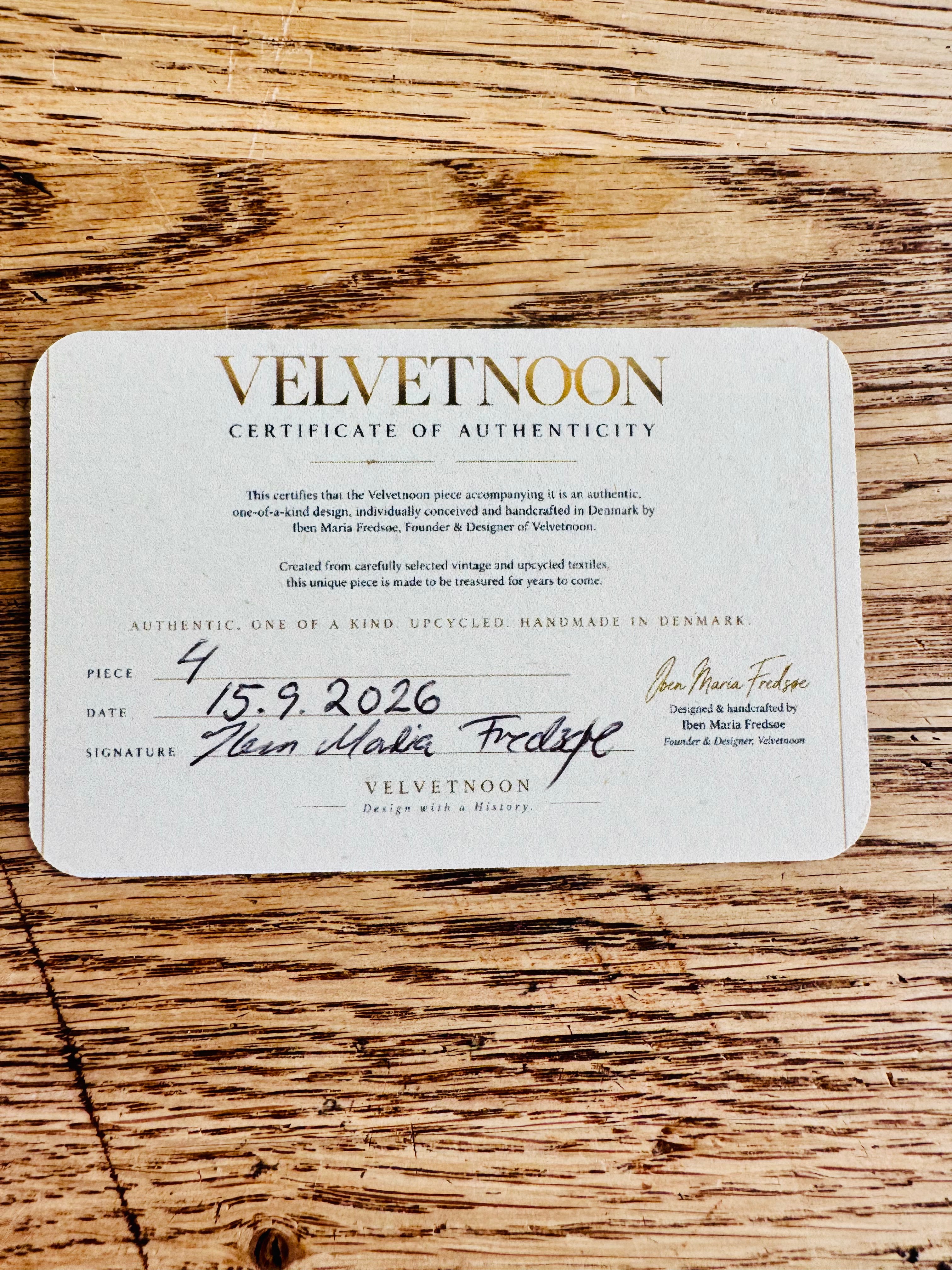 Velvetnoon Bumbag No 4
