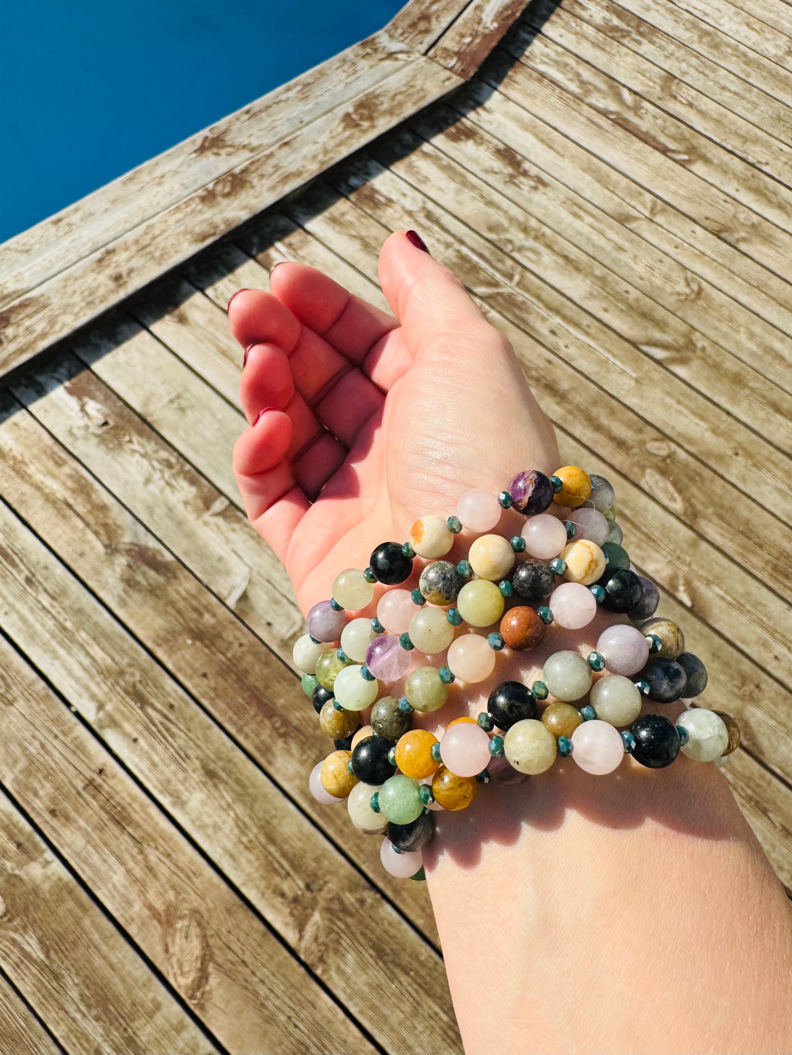 Velvetnoon - Harmless - Multi-Way Necklace. Bracelet. Anklet
