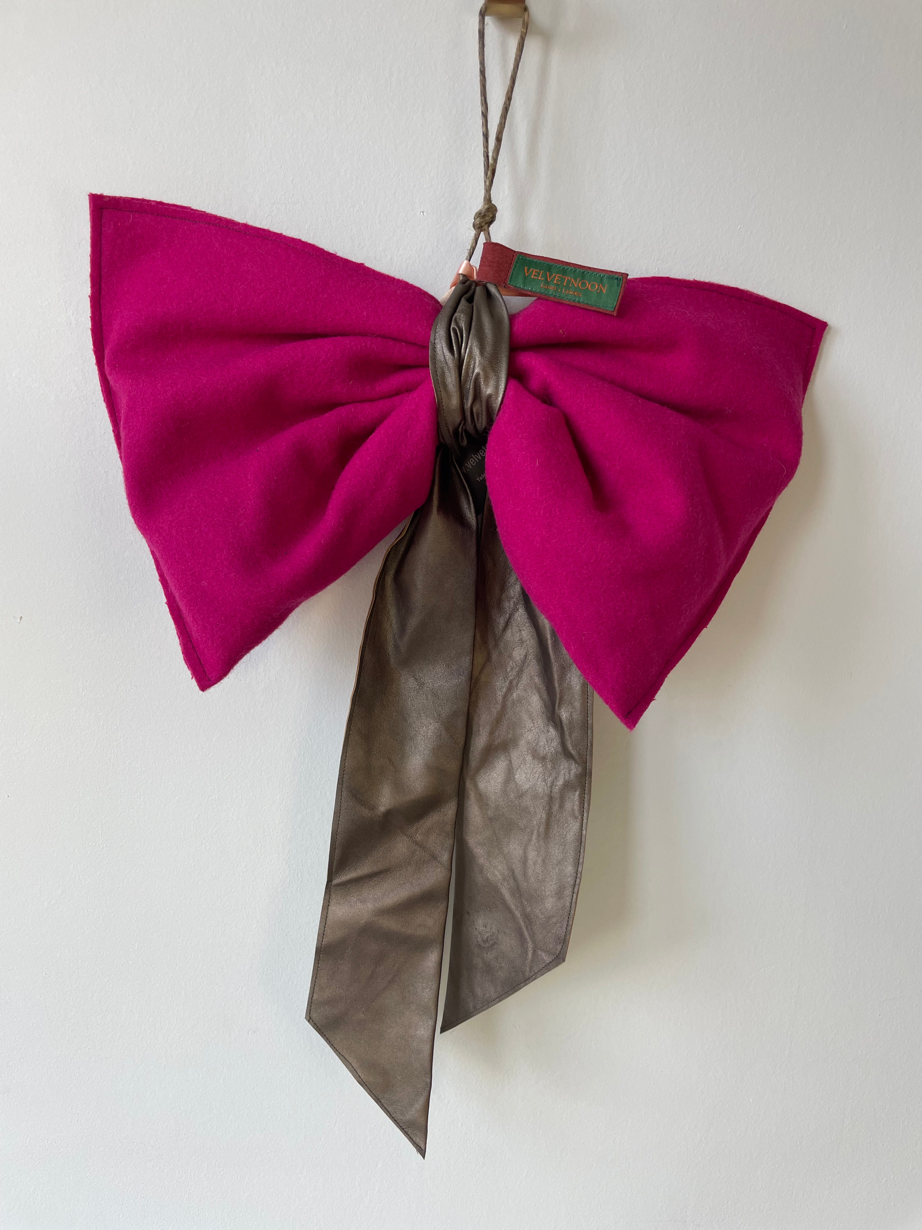 Bow Lilac pink Holmen