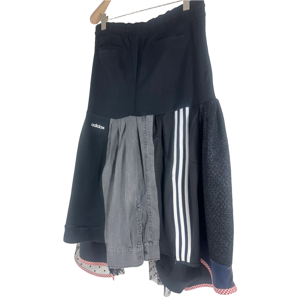 Velvetnoon - Noir - One Of A Kind Skirt