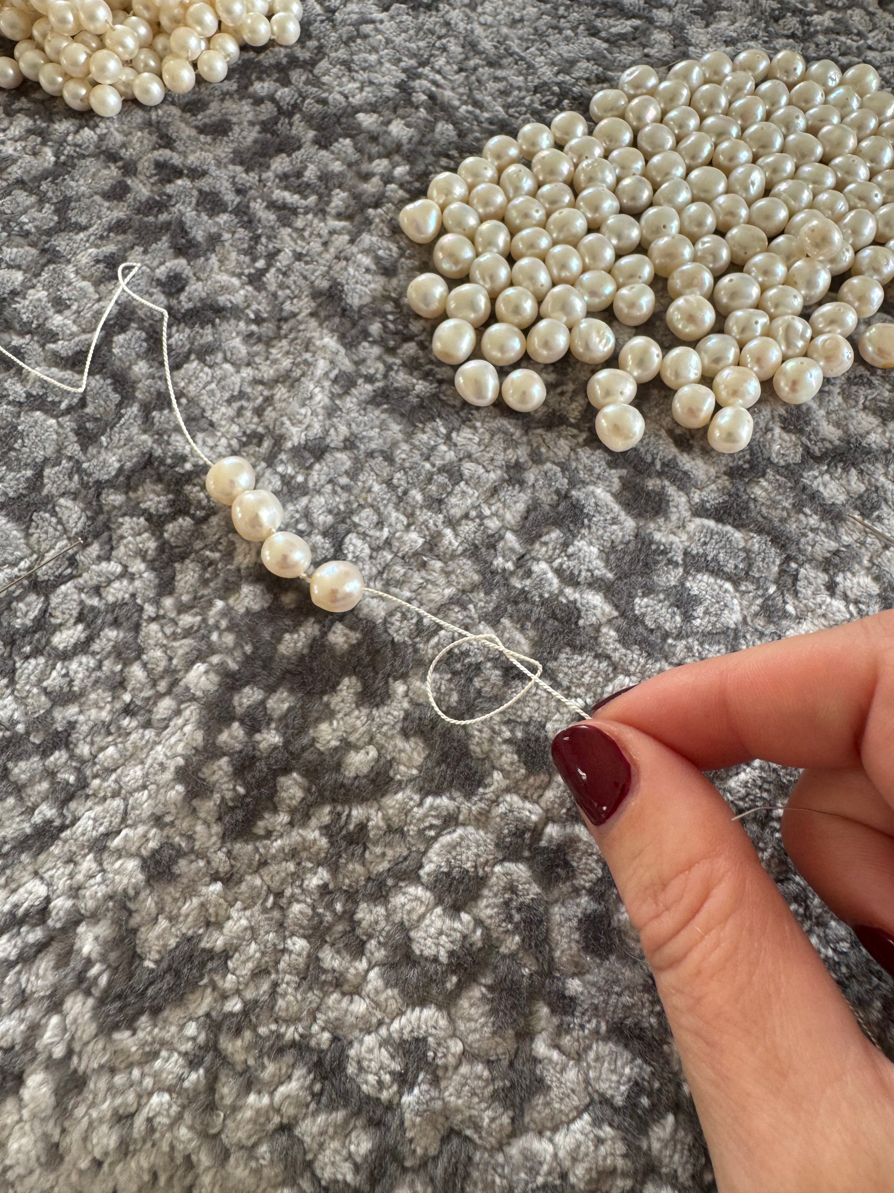 Velvetnoon - Pearl - Multi Way Necklace
