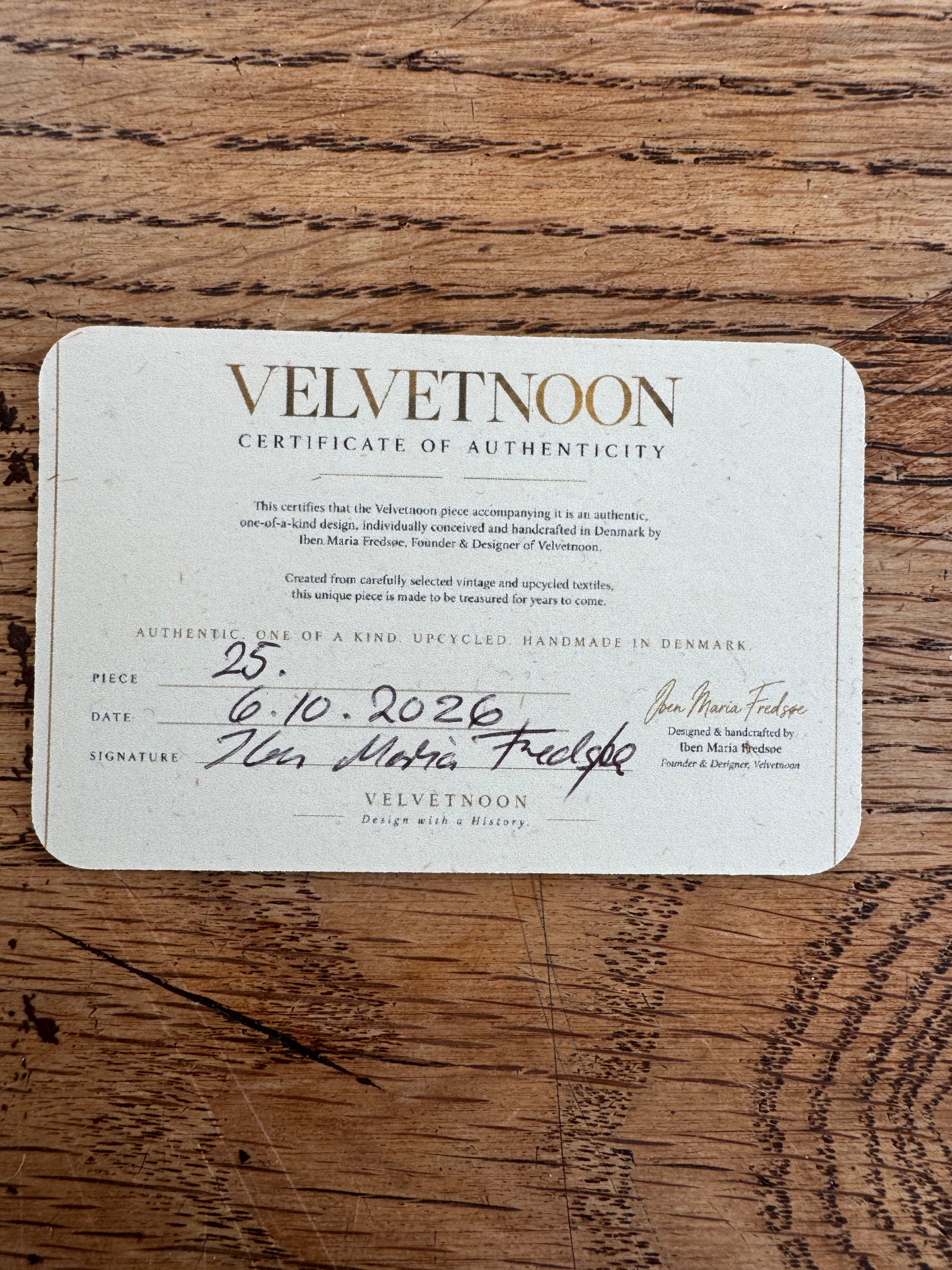 Velvetnoon Bumbag No 25
