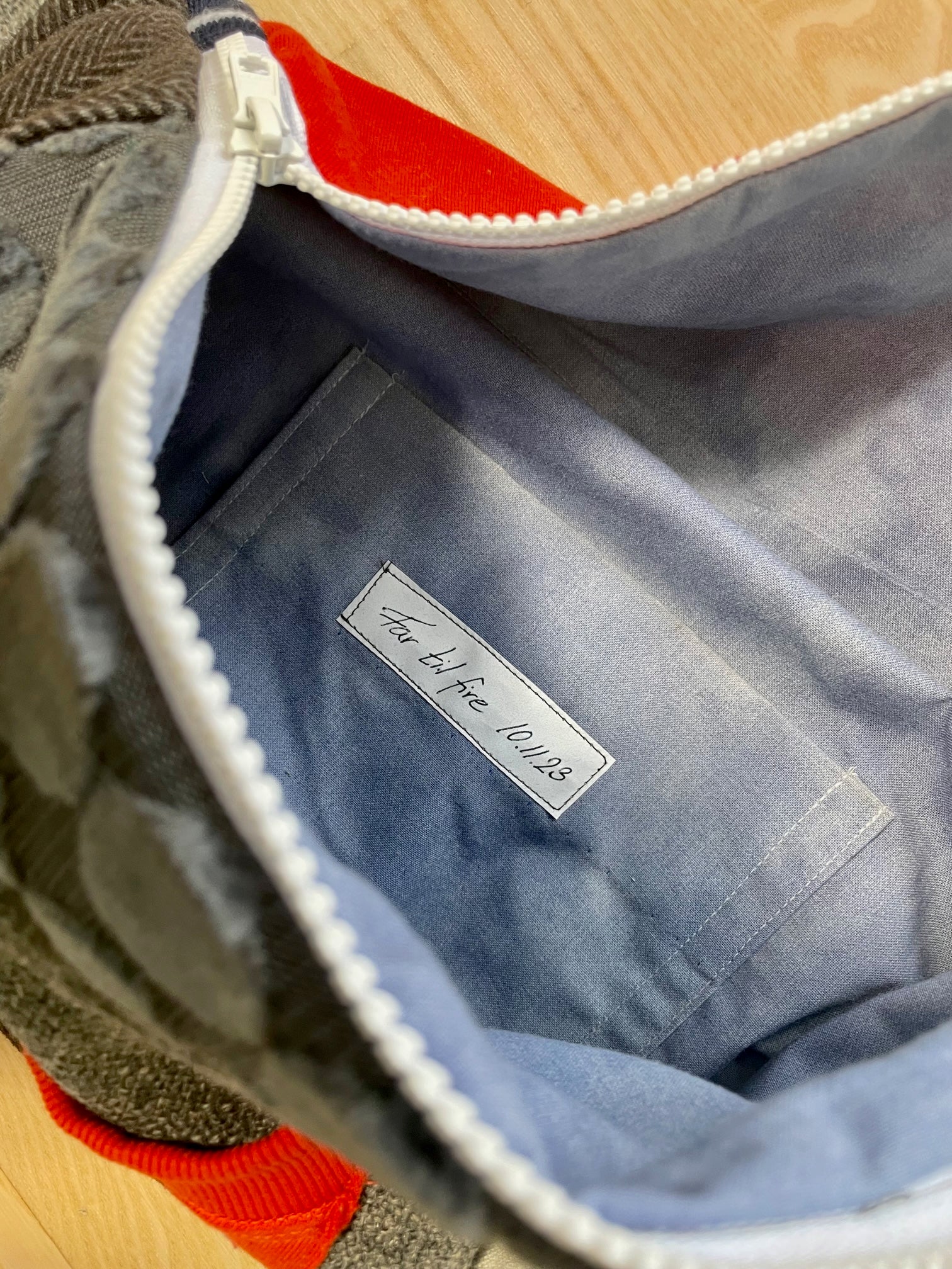Bumbag Far til Fire