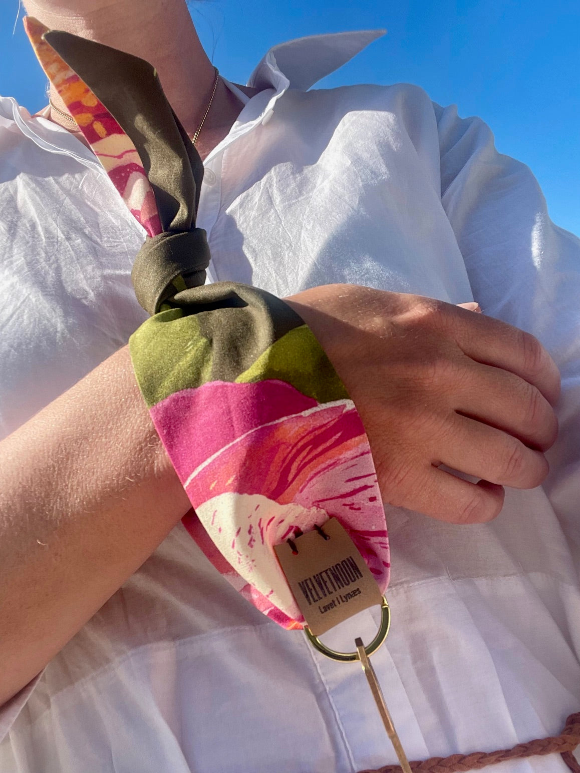 KeyCuff Rose