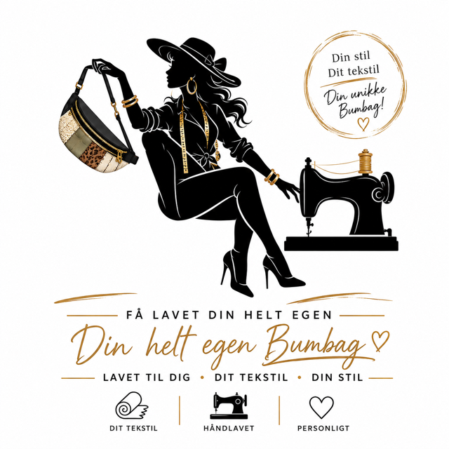 Personlig Bumbag Medium