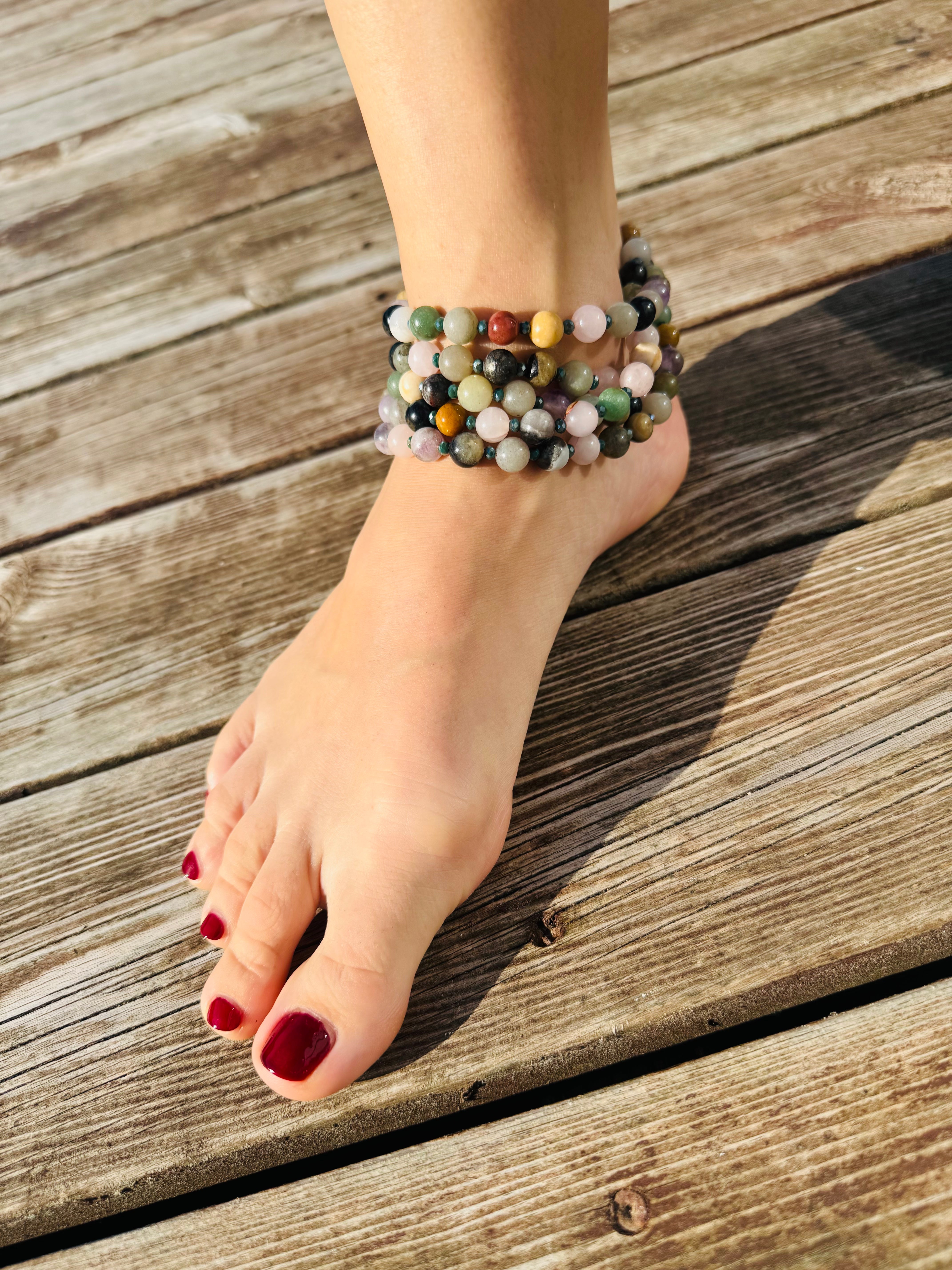 Velvetnoon - Harmless -  Multi-Way Necklace. Bracelet. Anklet