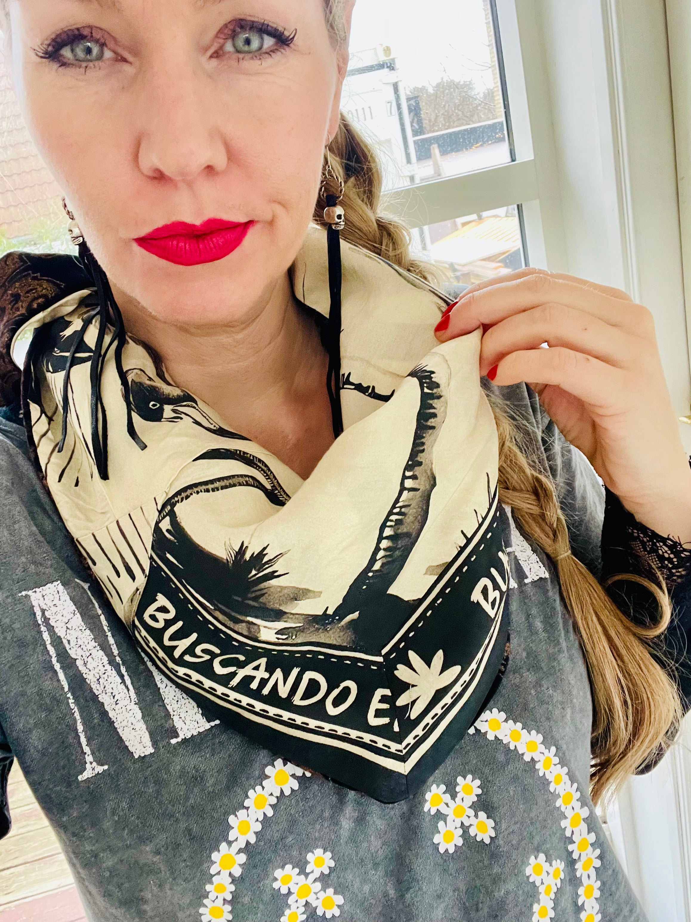 Tørklæde Taske Gunn