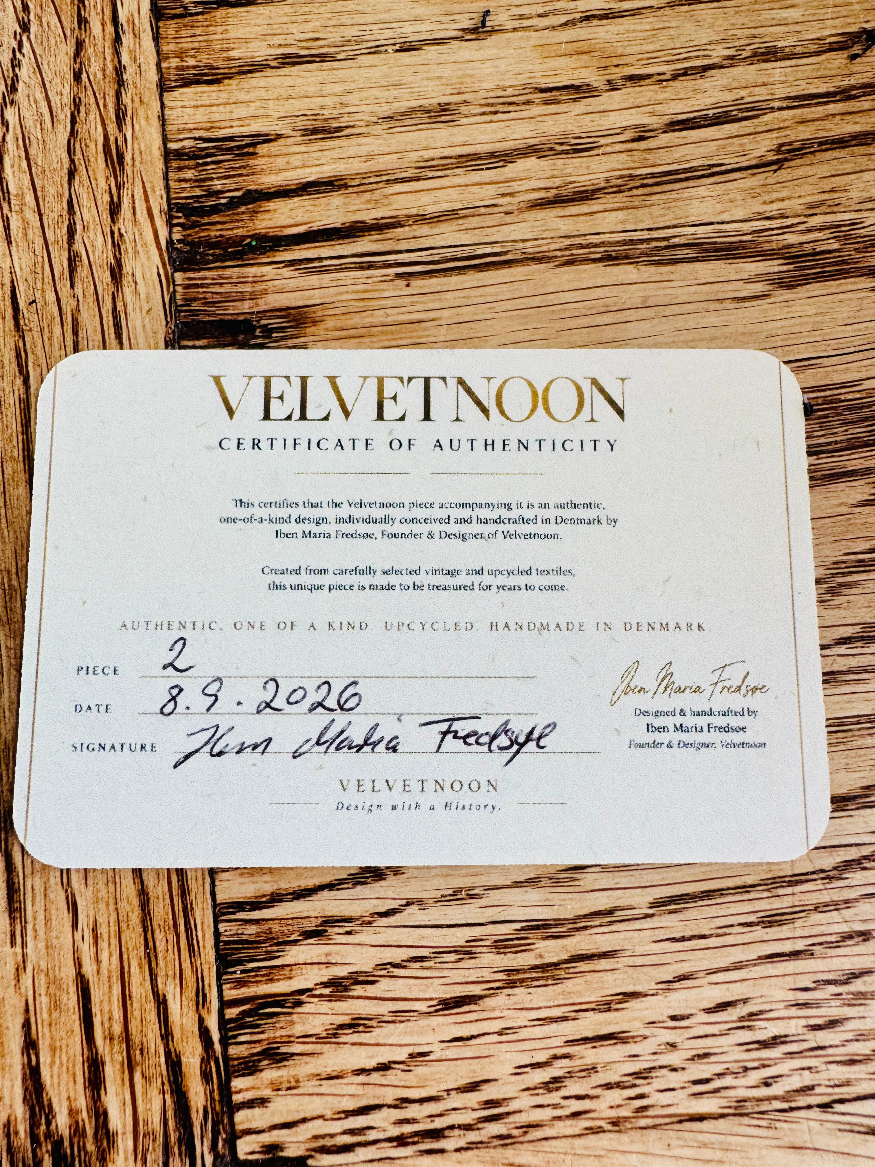 Velvetnoon Bumbag No 2