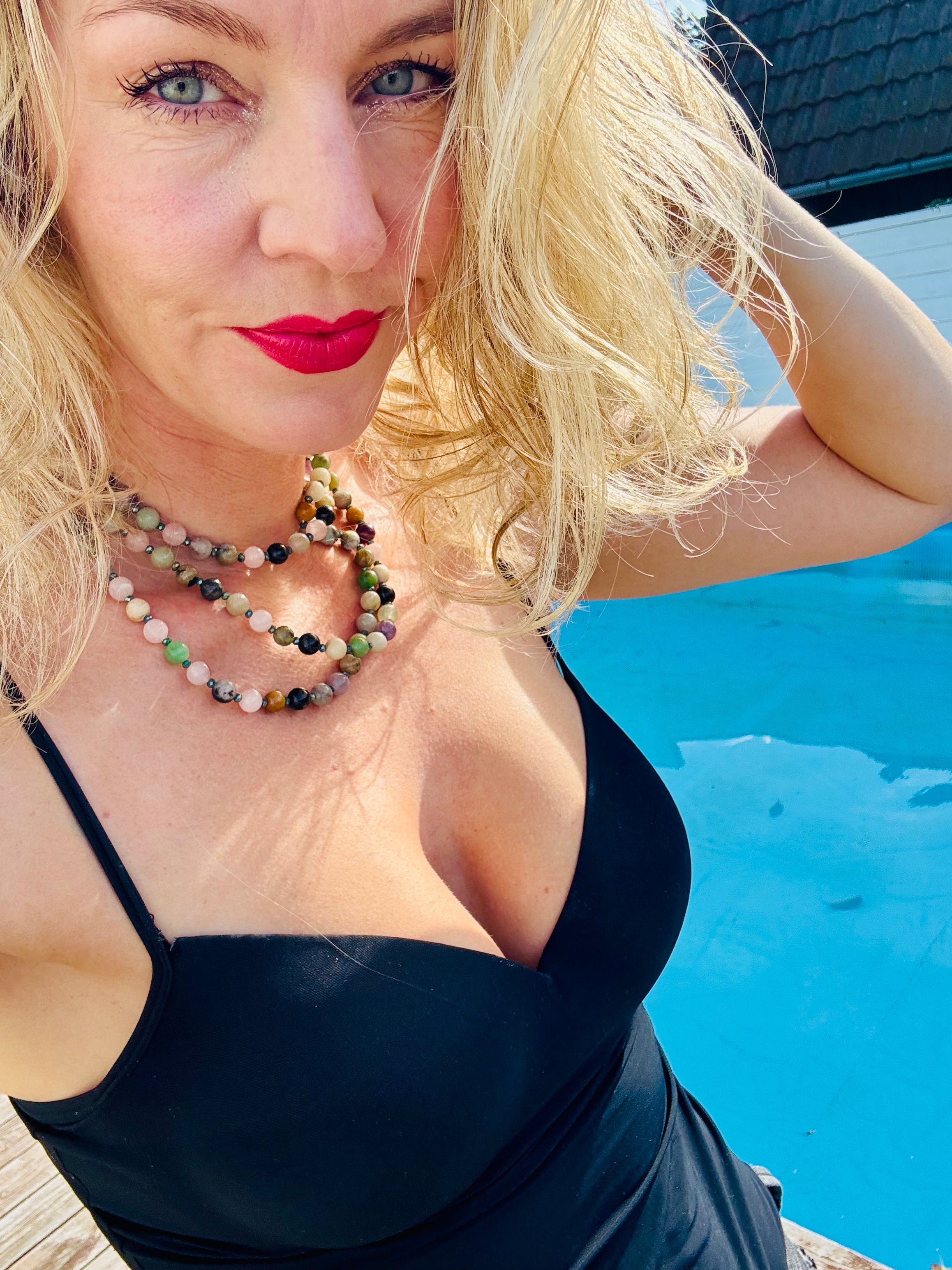 Velvetnoon - Harmless -  Multi-Way Necklace. Bracelet. Anklet
