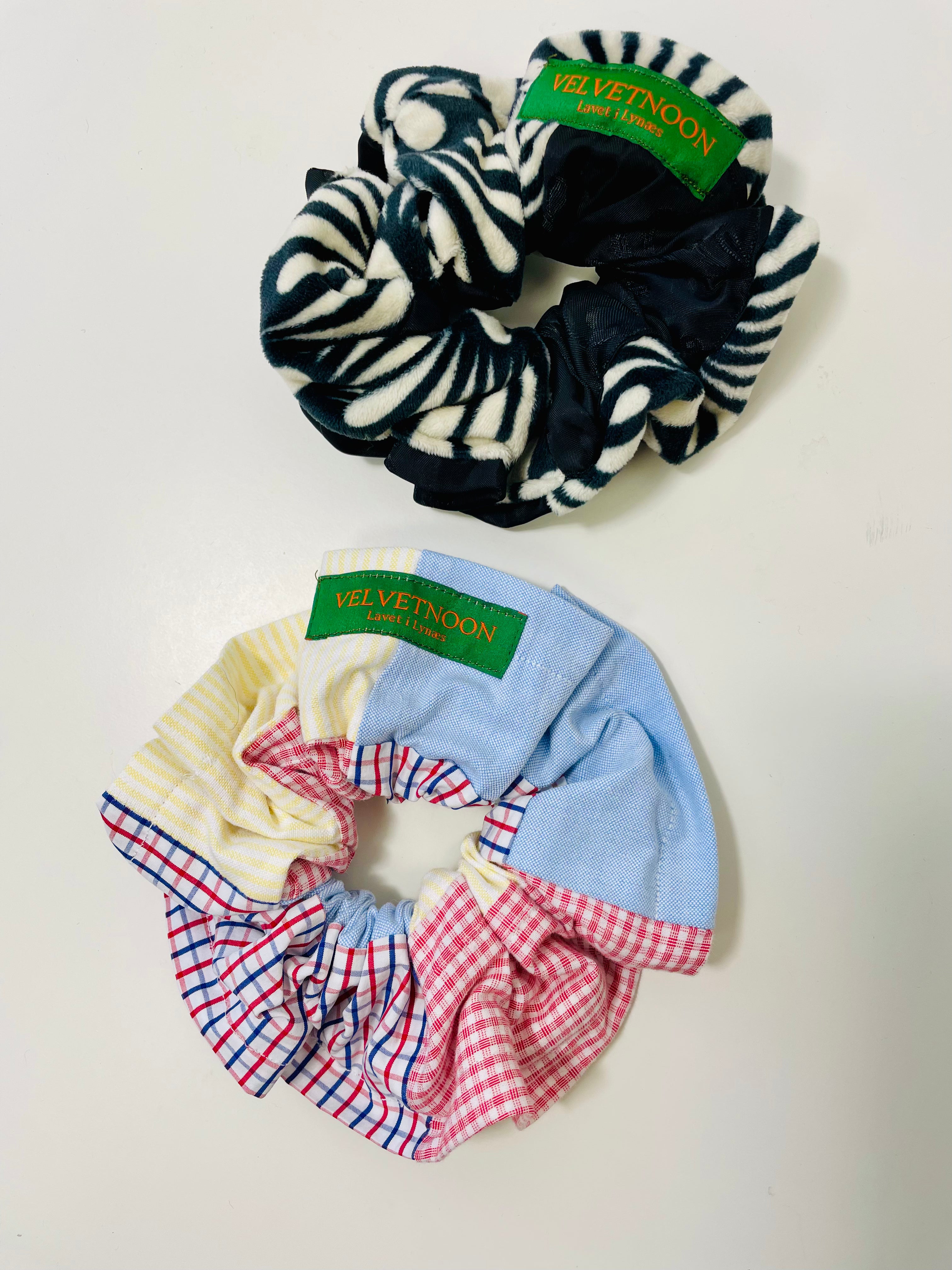 Jumbo Scrunchies 2 styk Nr. 7