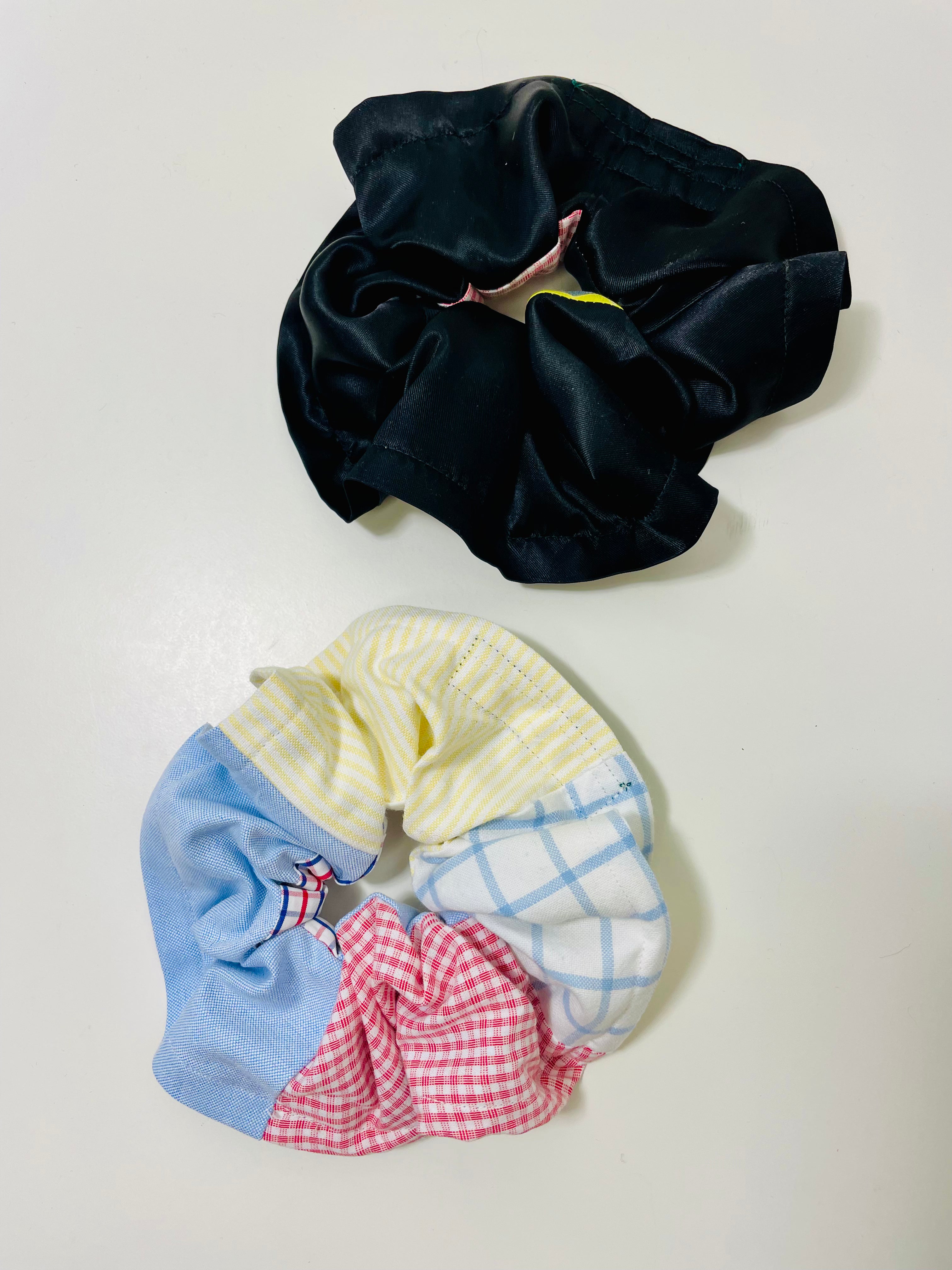 Jumbo Scrunchies 2 styk Nr. 6