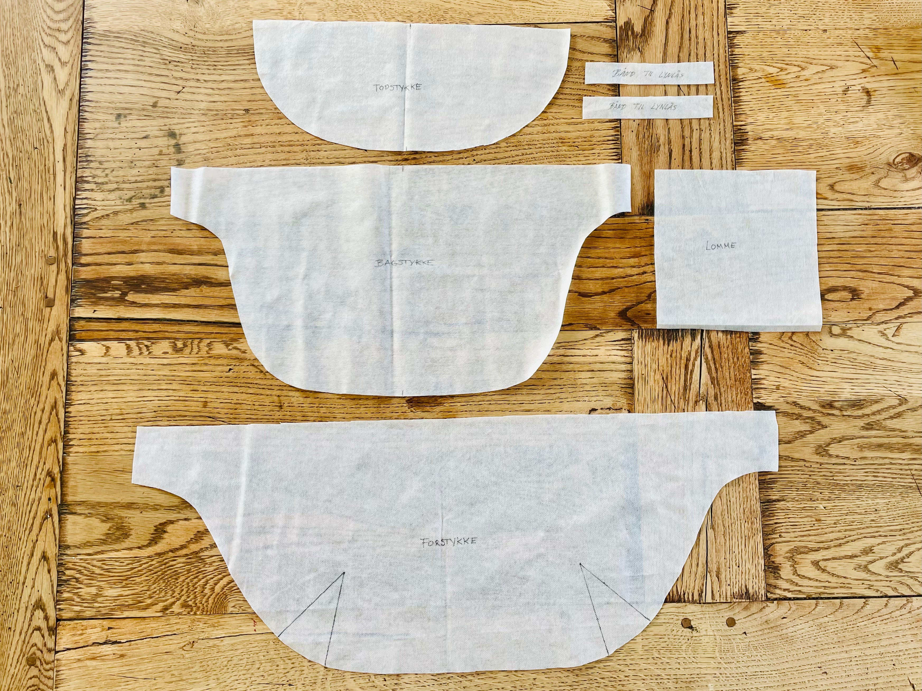 DIY Kit Velvetnoon Bumbag Medium