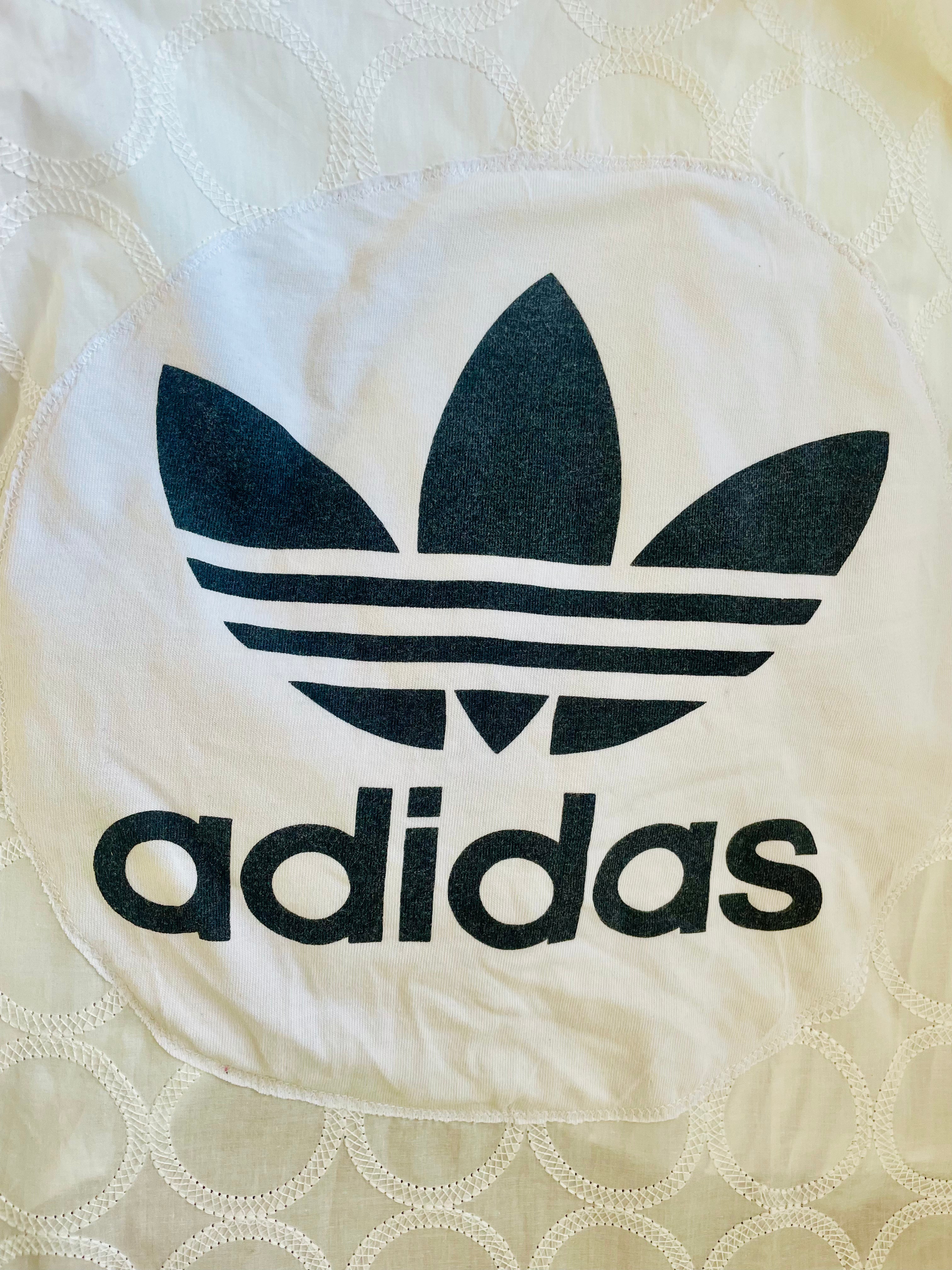 Velvetnoon Upcycled Adidas Dress - One of a Kind
