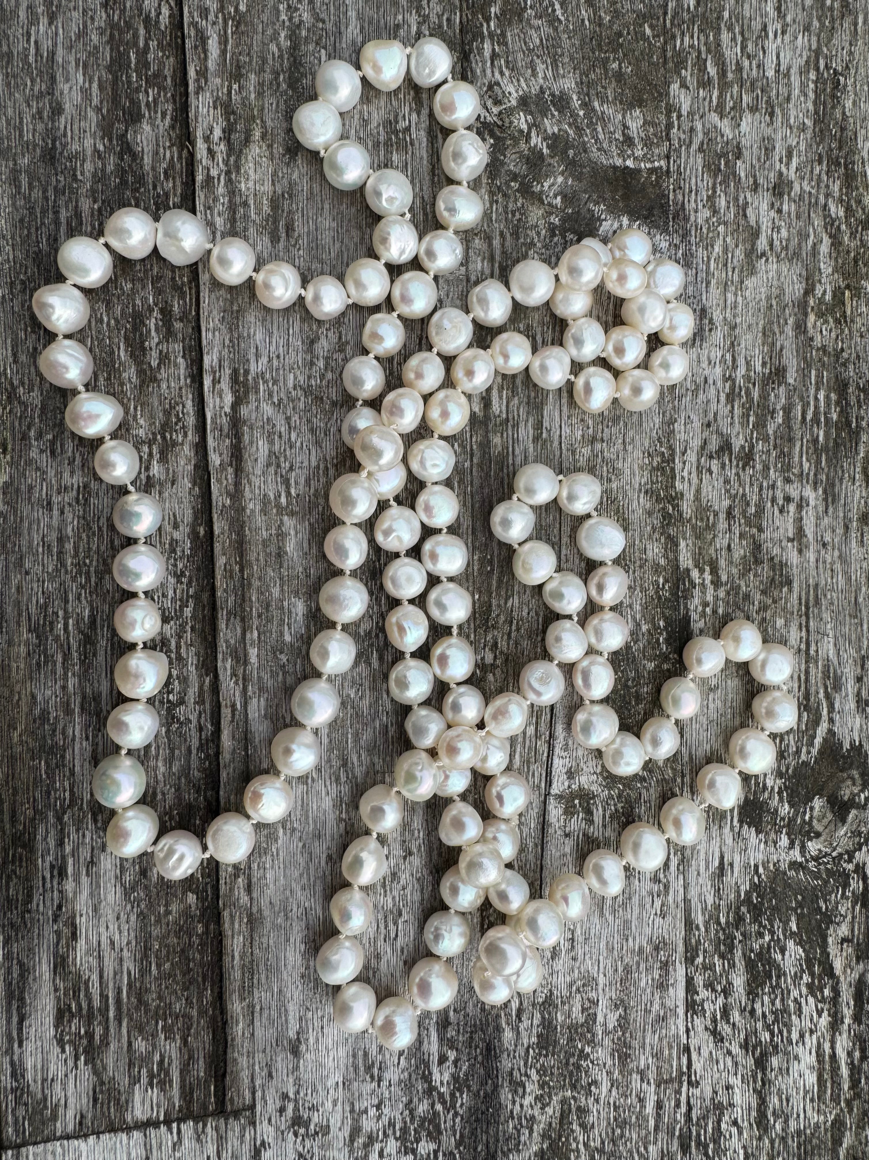Velvetnoon - Pearl - Multi Way Necklace