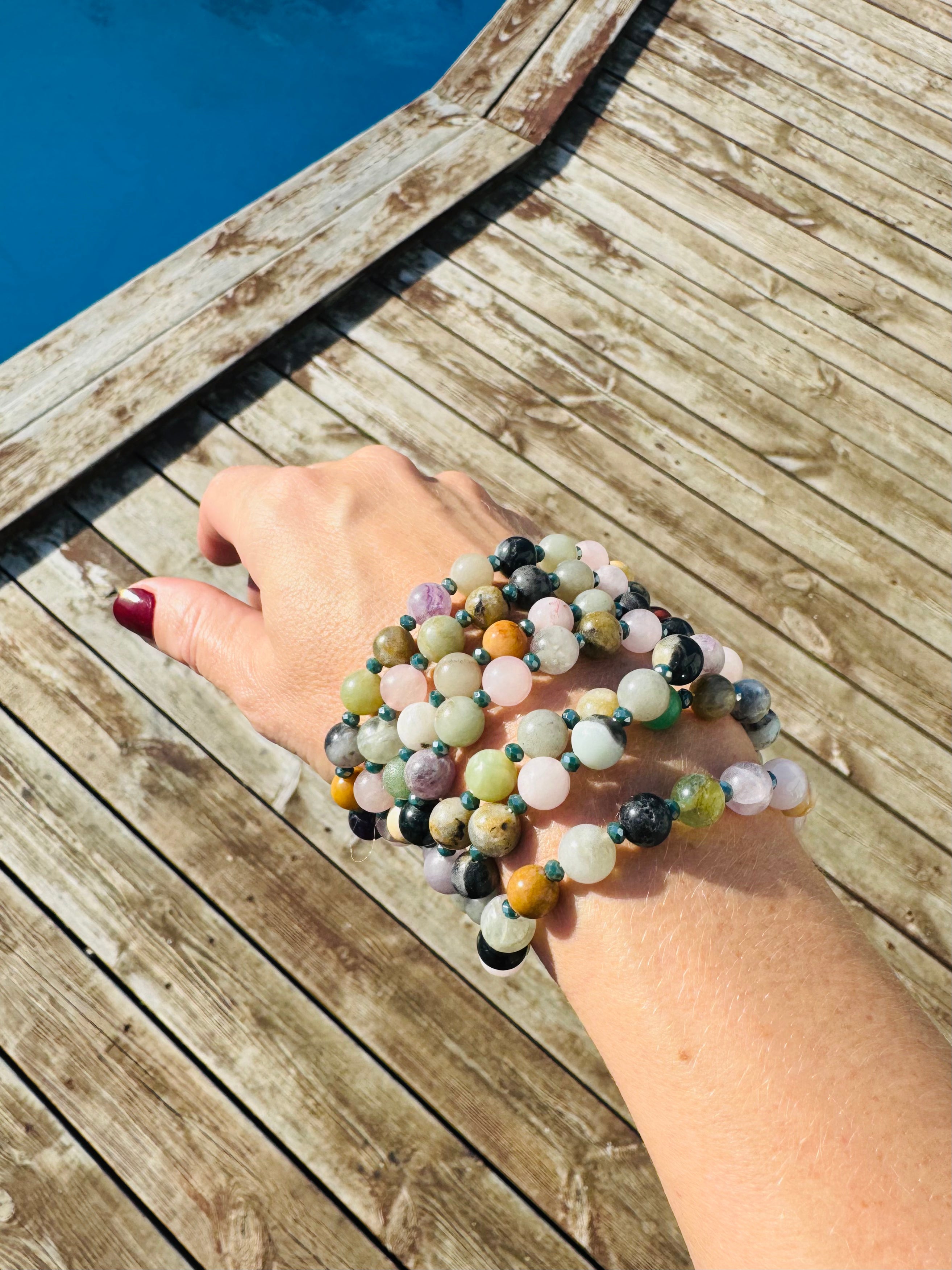 Velvetnoon - Harmless -  Multi-Way Necklace. Bracelet. Anklet