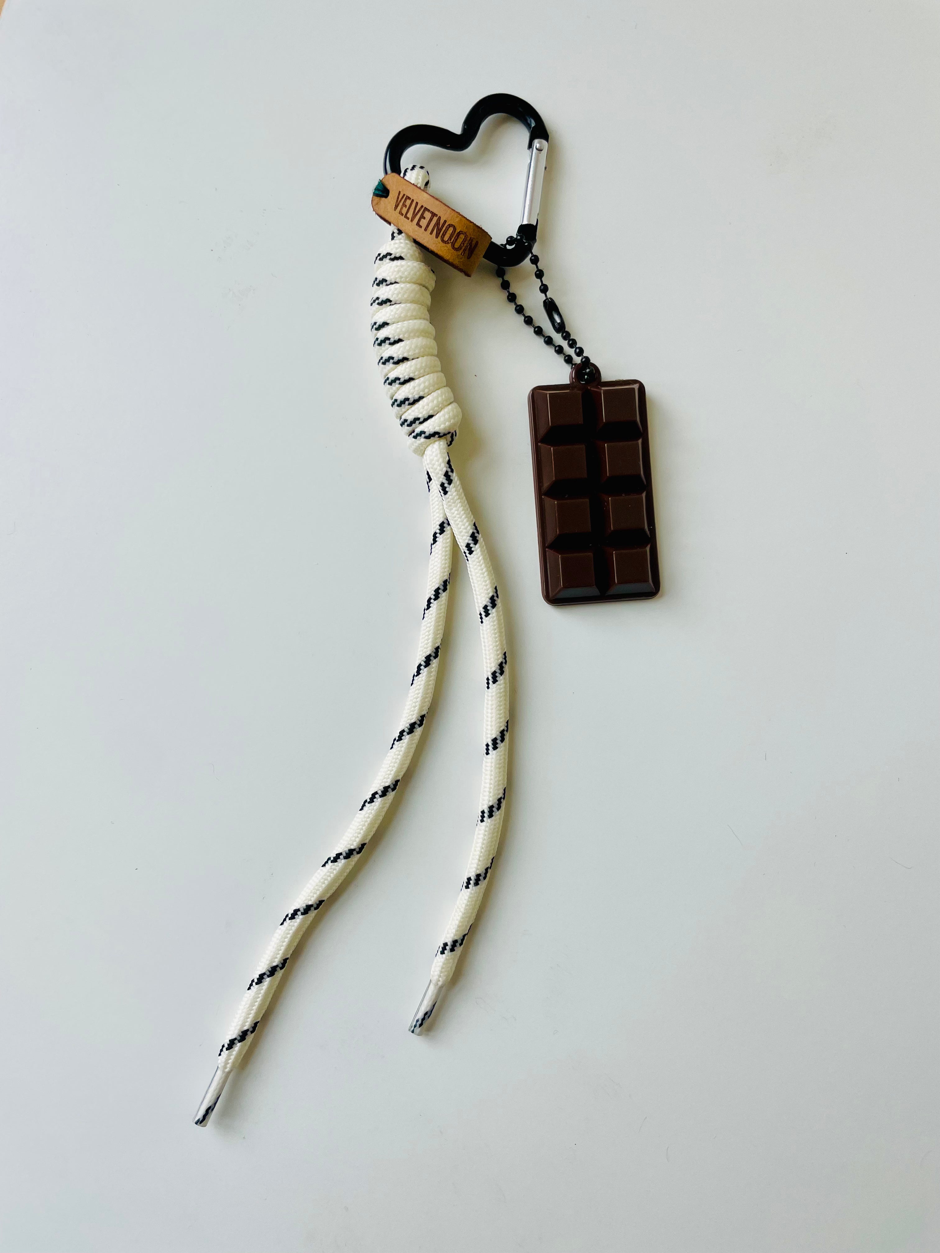 Bag Charm - Chokolade