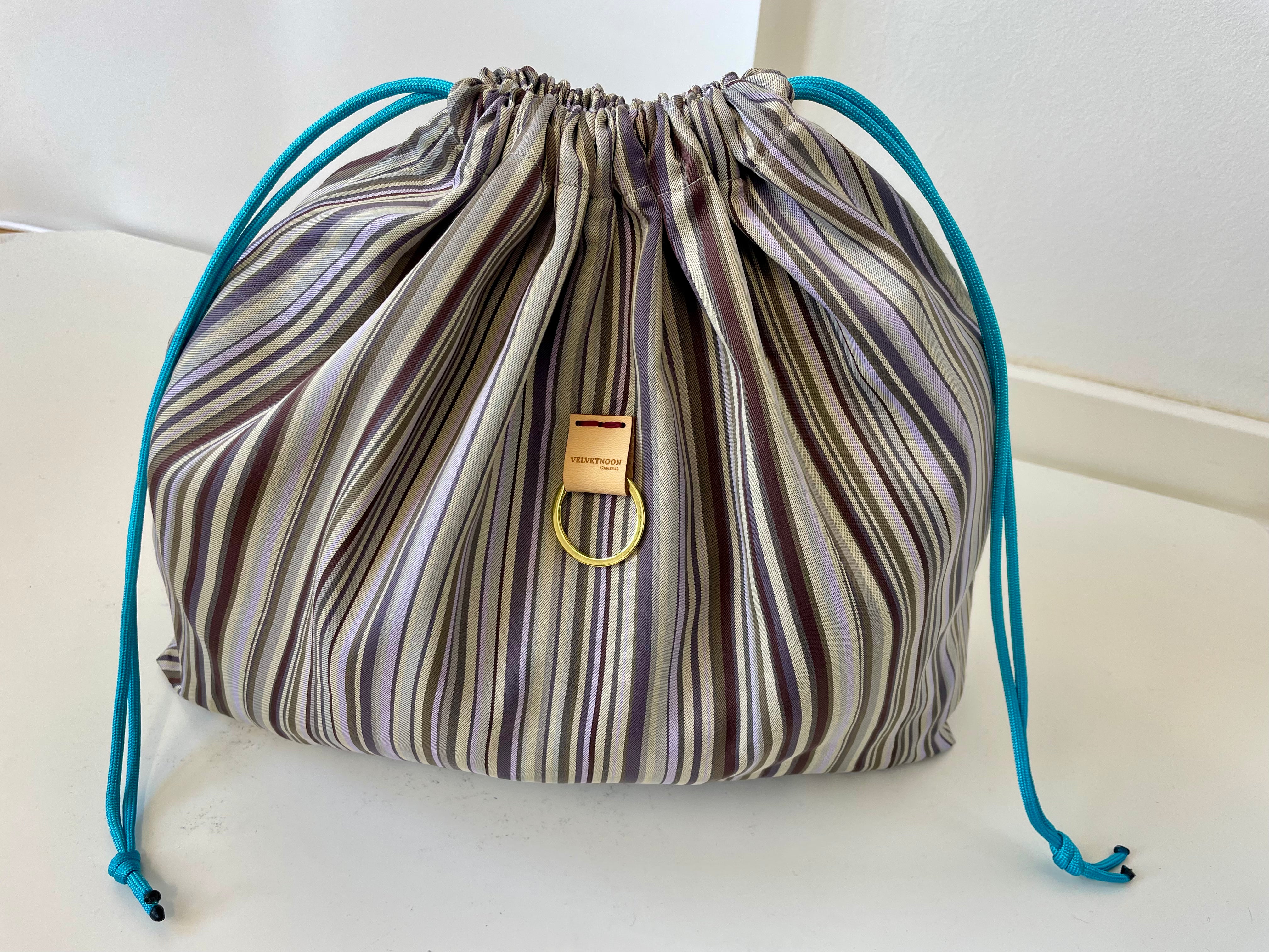 Stringbag Large Stripe