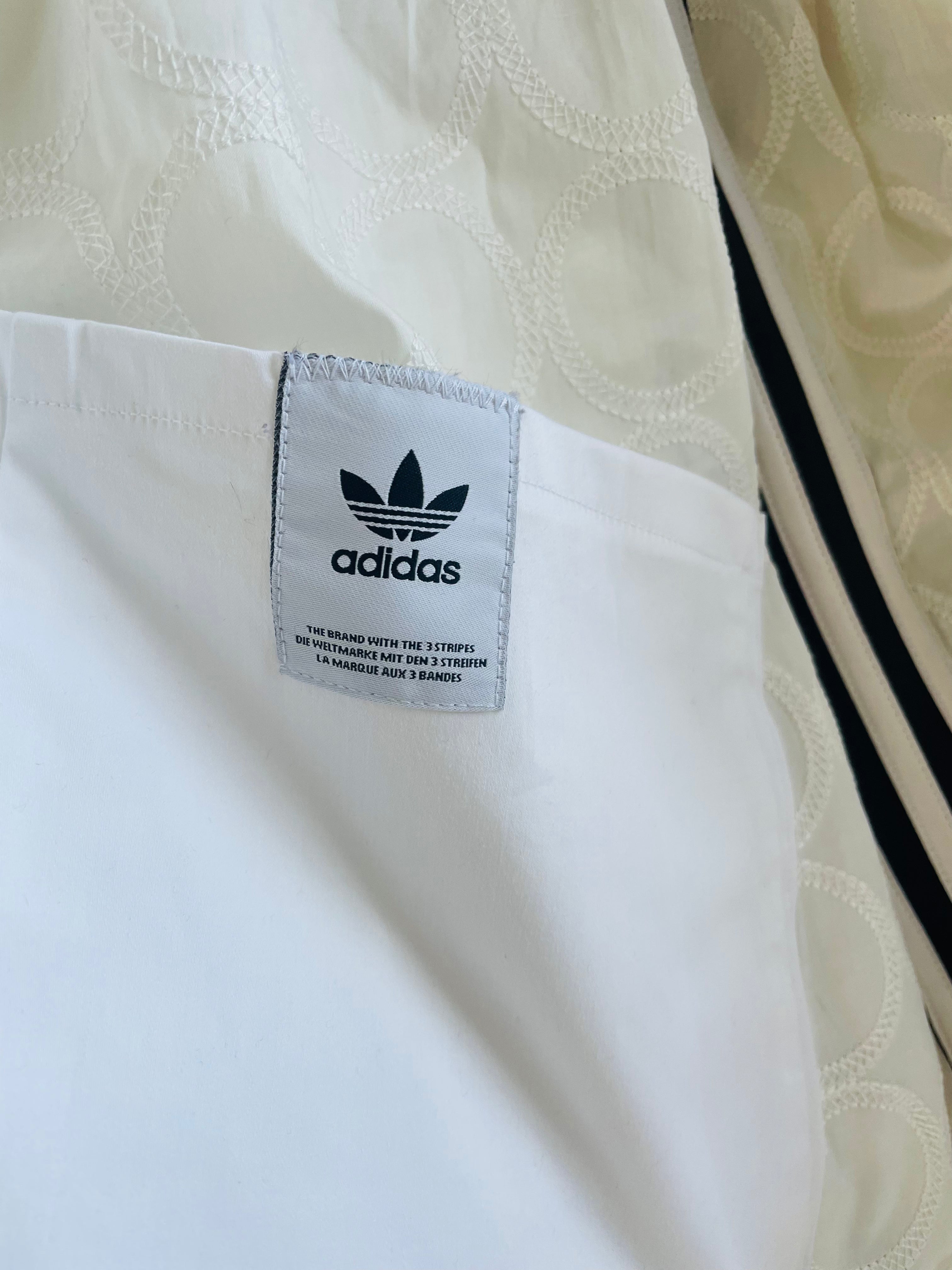 Velvetnoon Upcycled Adidas Dress - One of a Kind