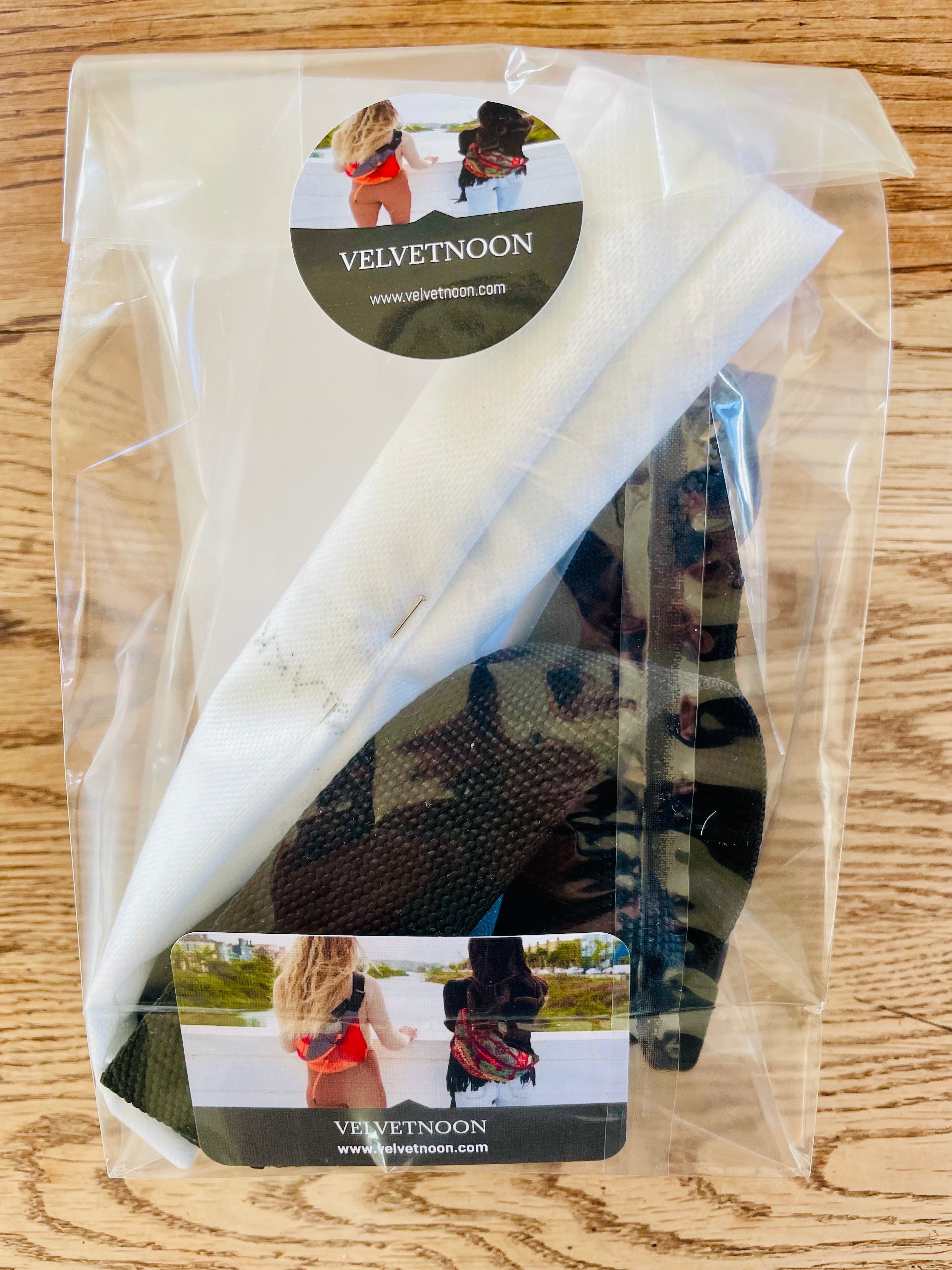DIY Kit Velvetnoon Bumbag Large