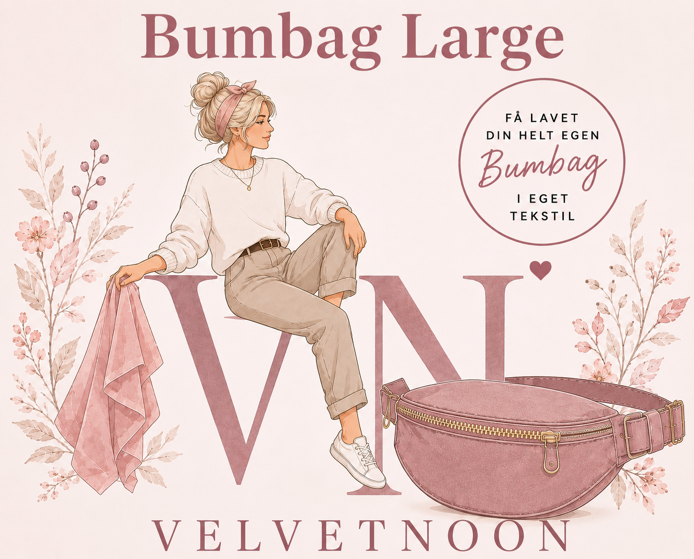 Personlig Bumbag Large
