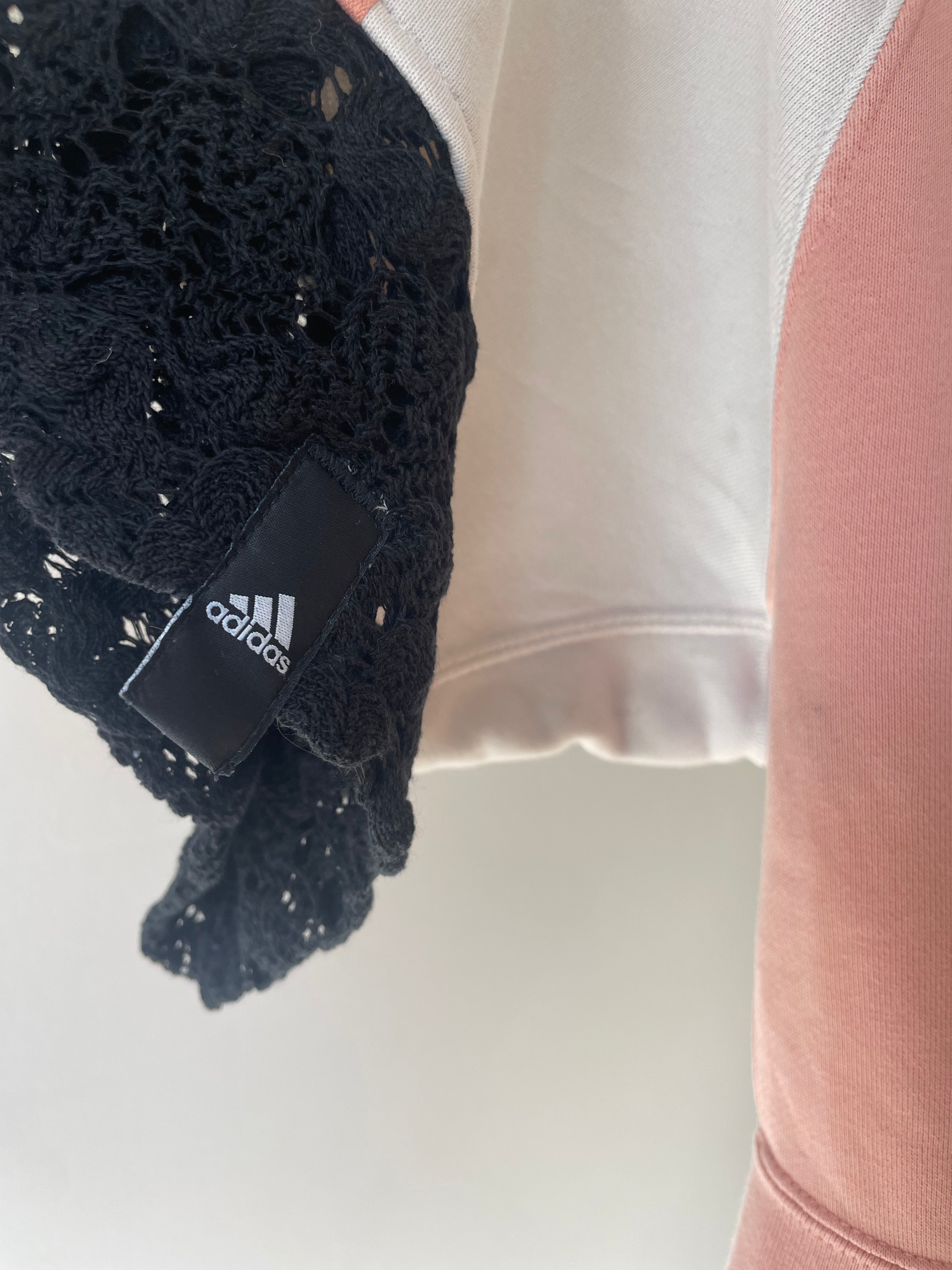 Velvetnoon Upcycled Sporty Lace Dress