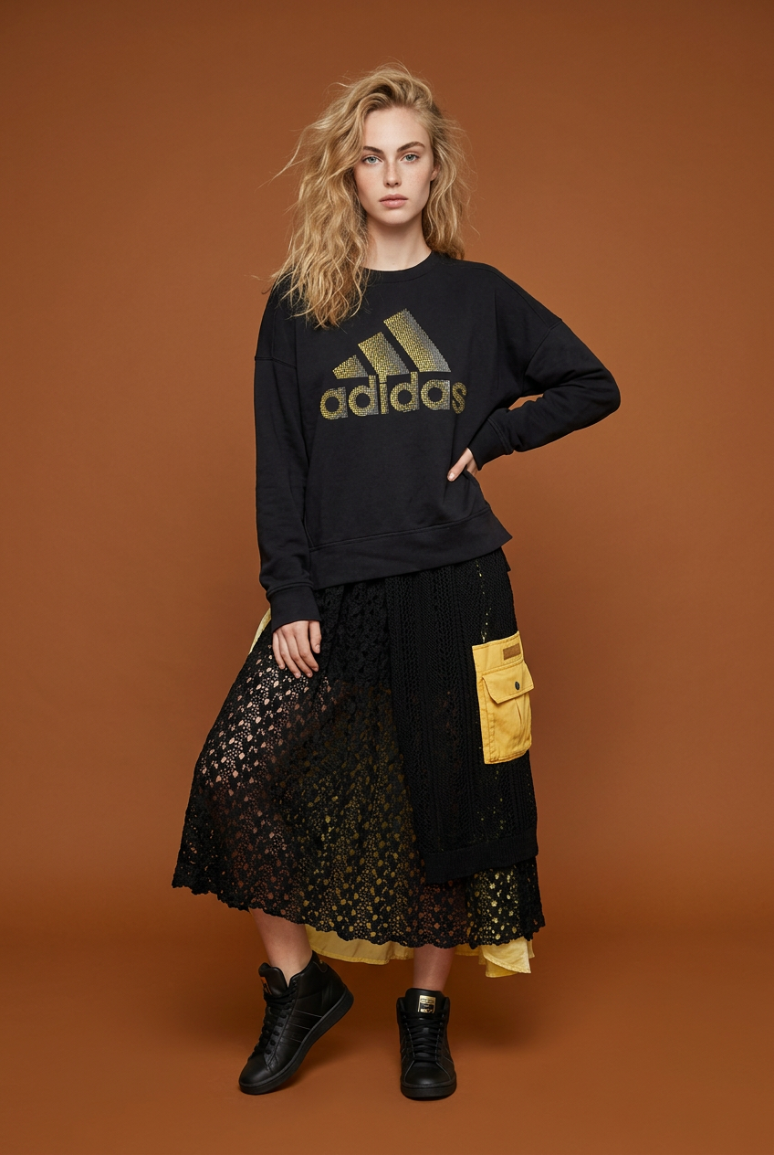 Velvetnoon Upcycled Street Wear Dress