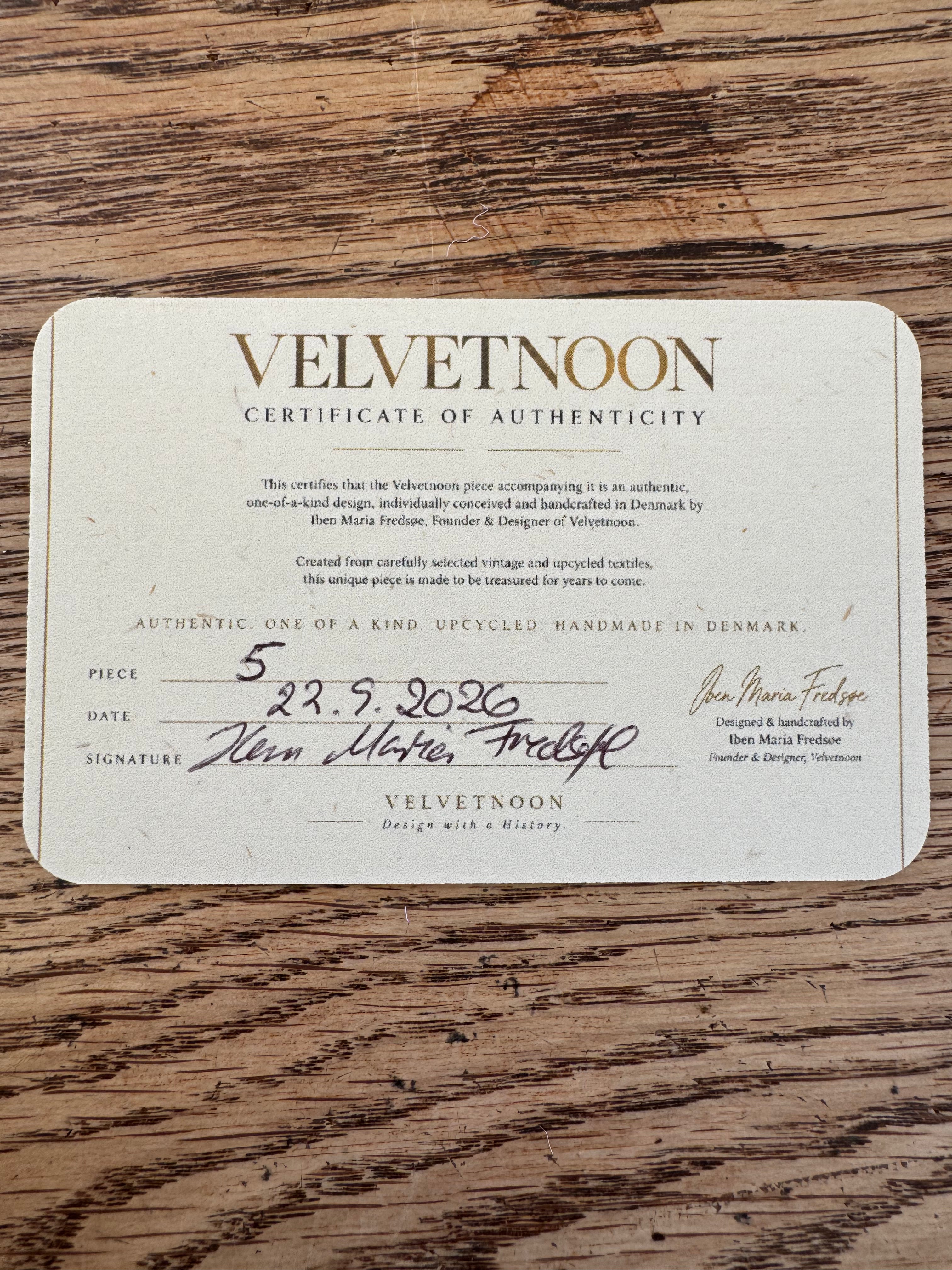 Velvetnoon Bumbag No 5