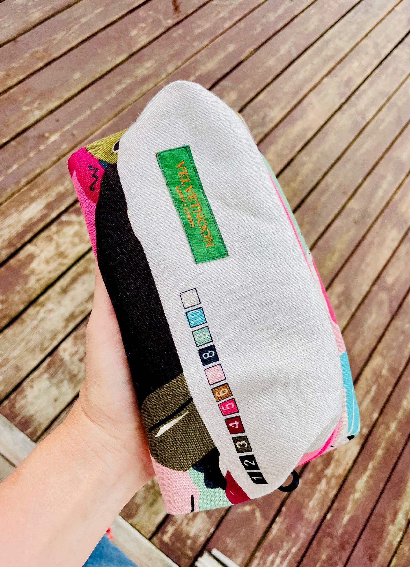 Washbag Farvekode