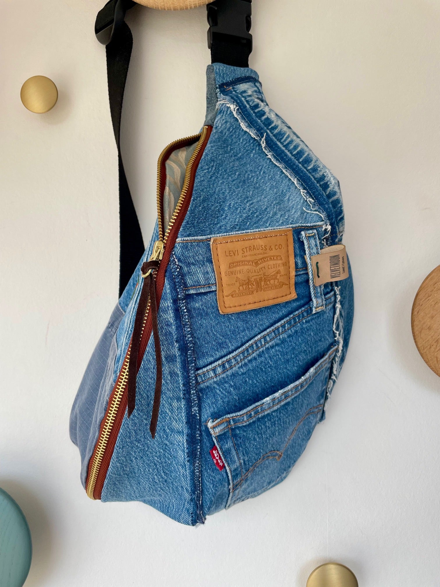 Bumbag Blue Jeans