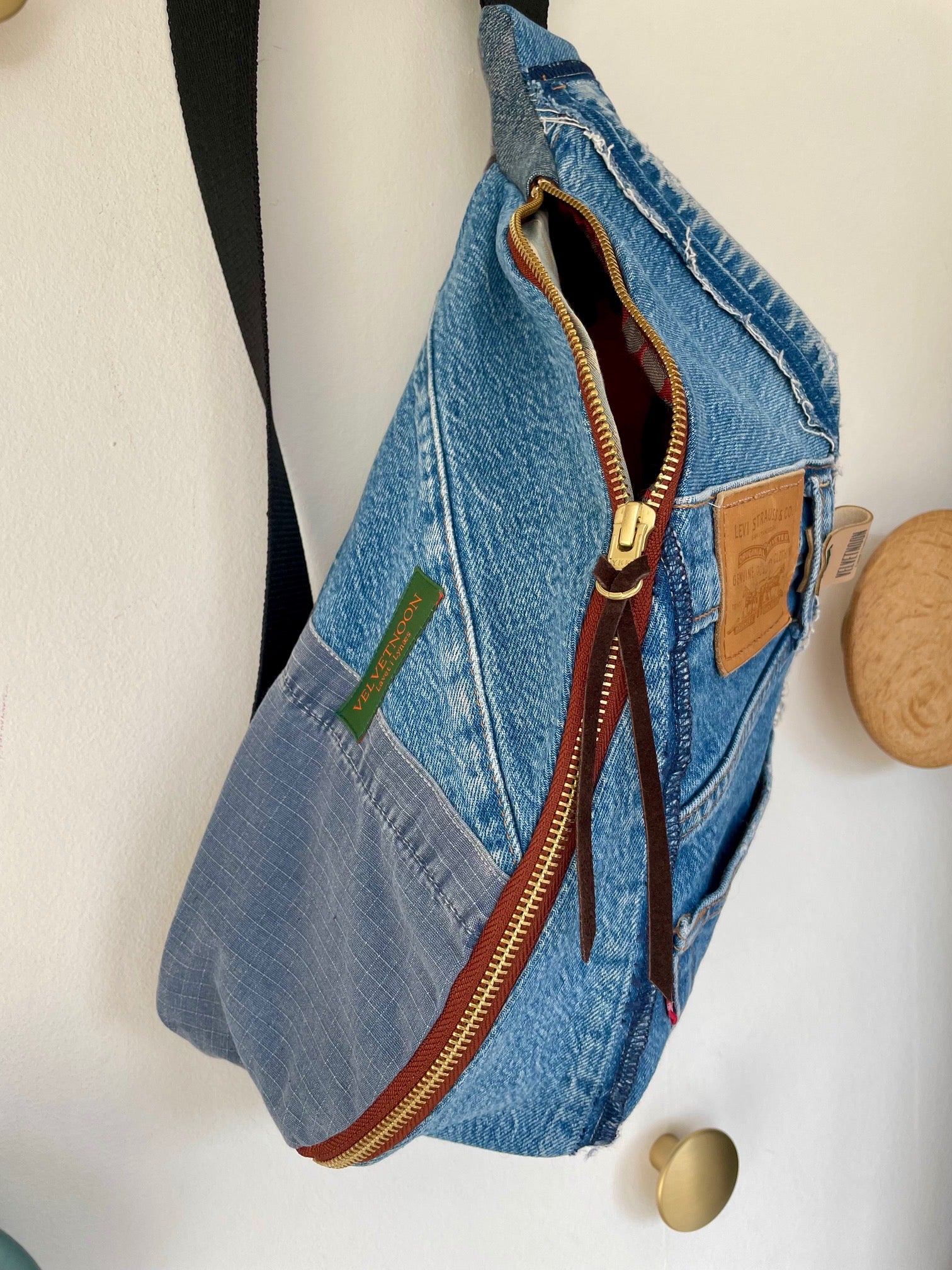 Bumbag Blue Jeans