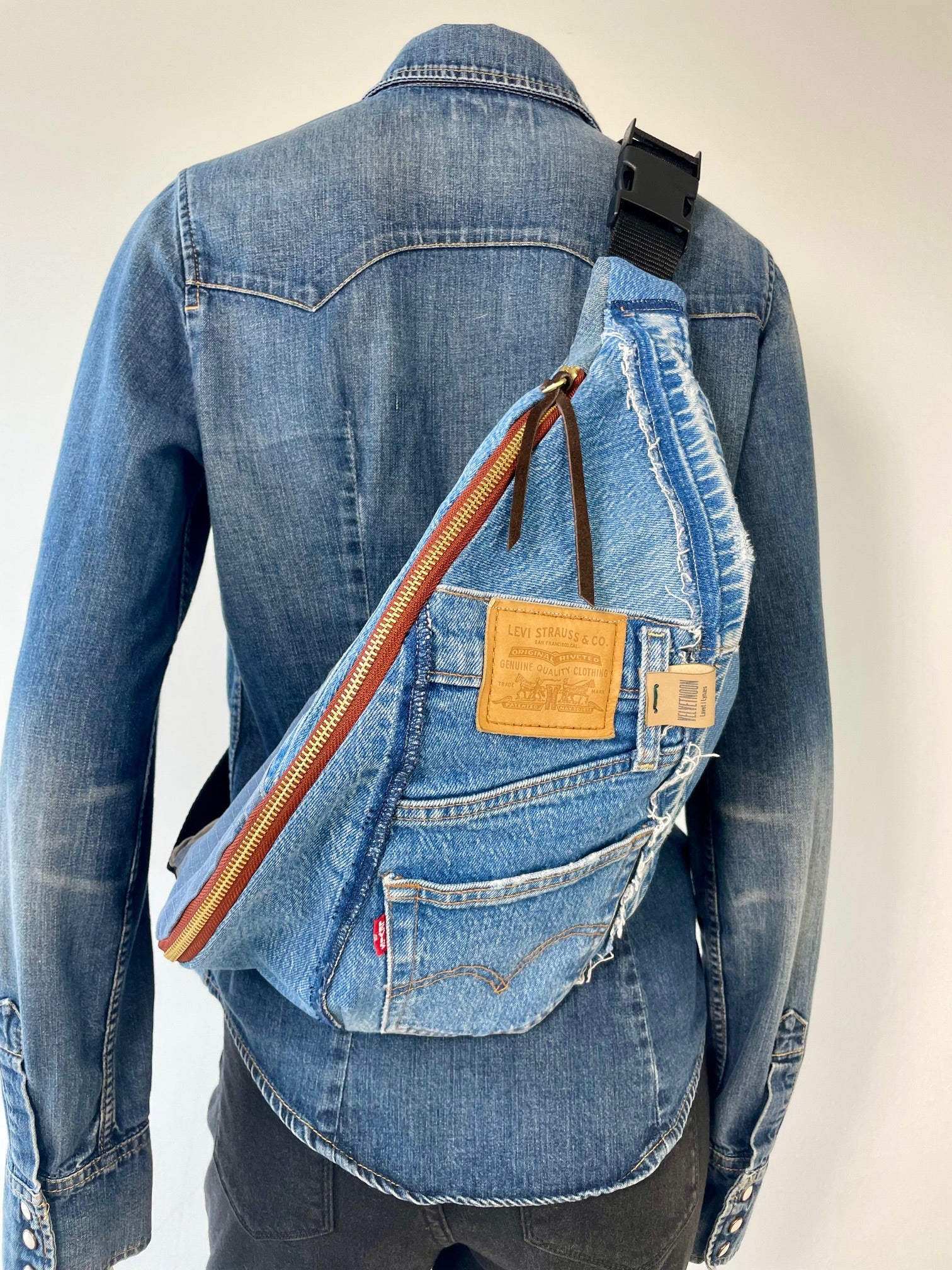 Bumbag Blue Jeans