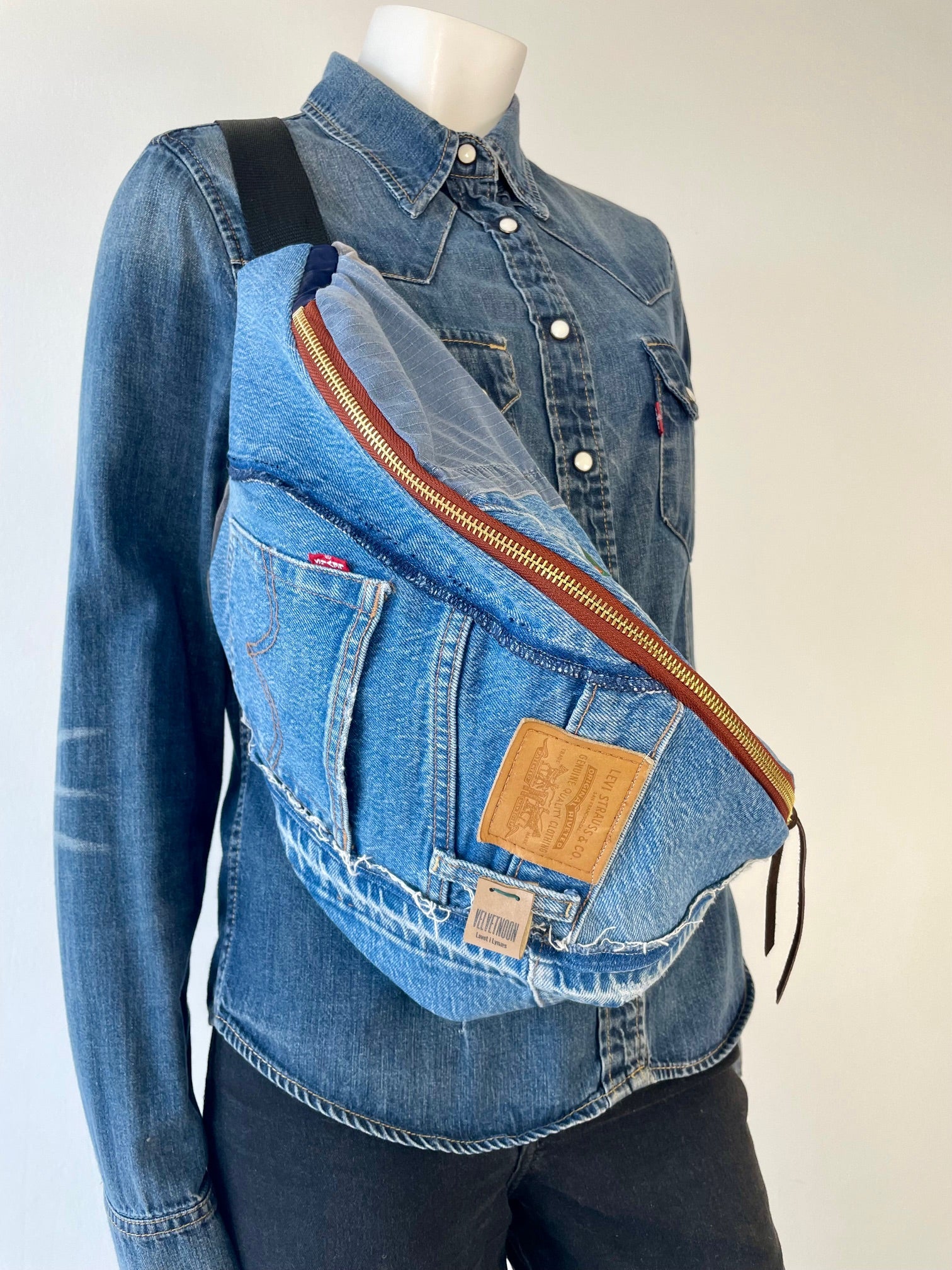 Bumbag Blue Jeans