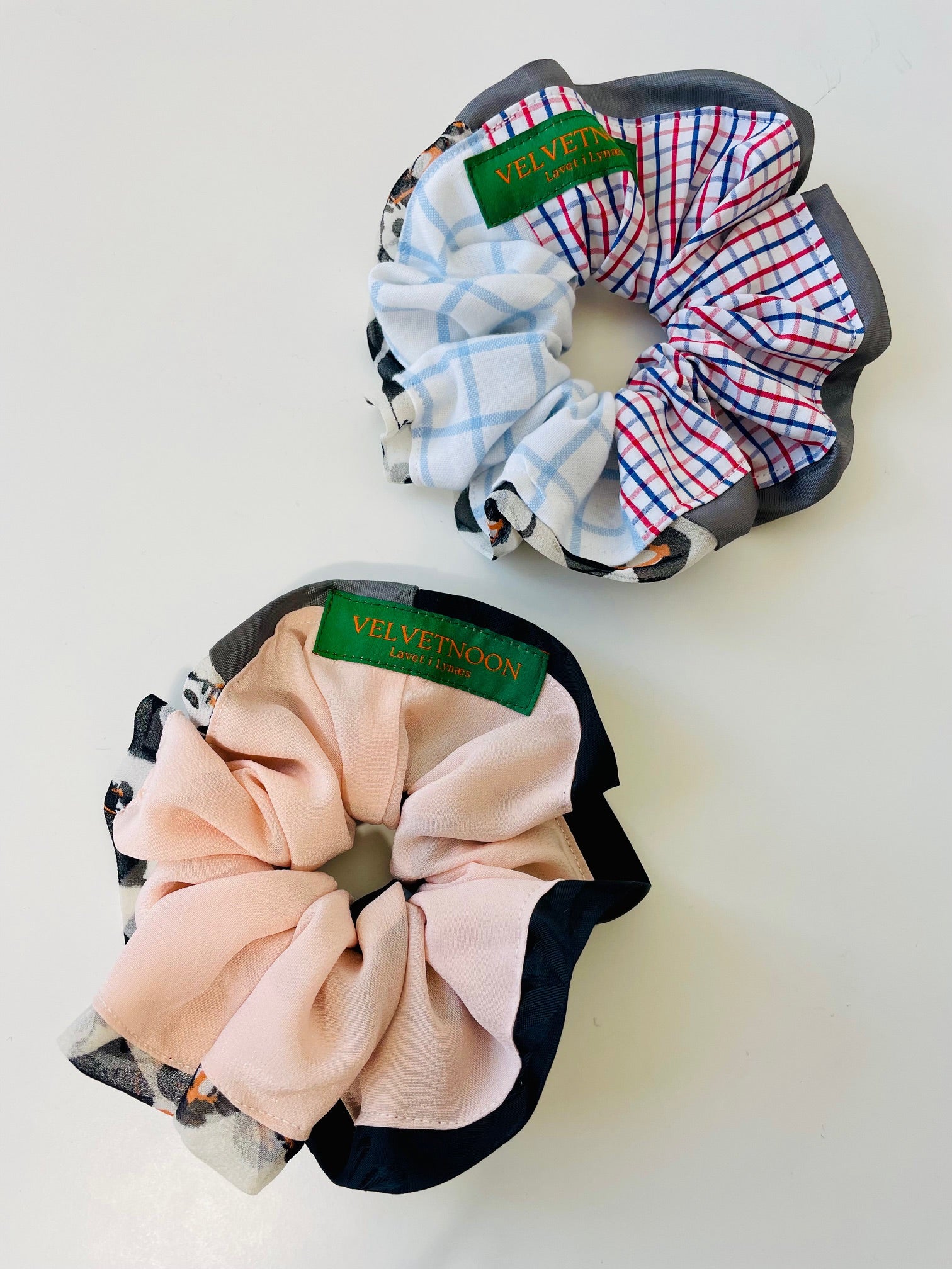 Jumbo Scrunchies 2 styk - Nr. 2