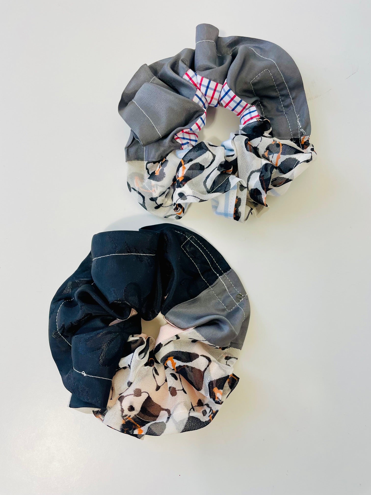 Jumbo Scrunchies 2 styk - Nr. 2